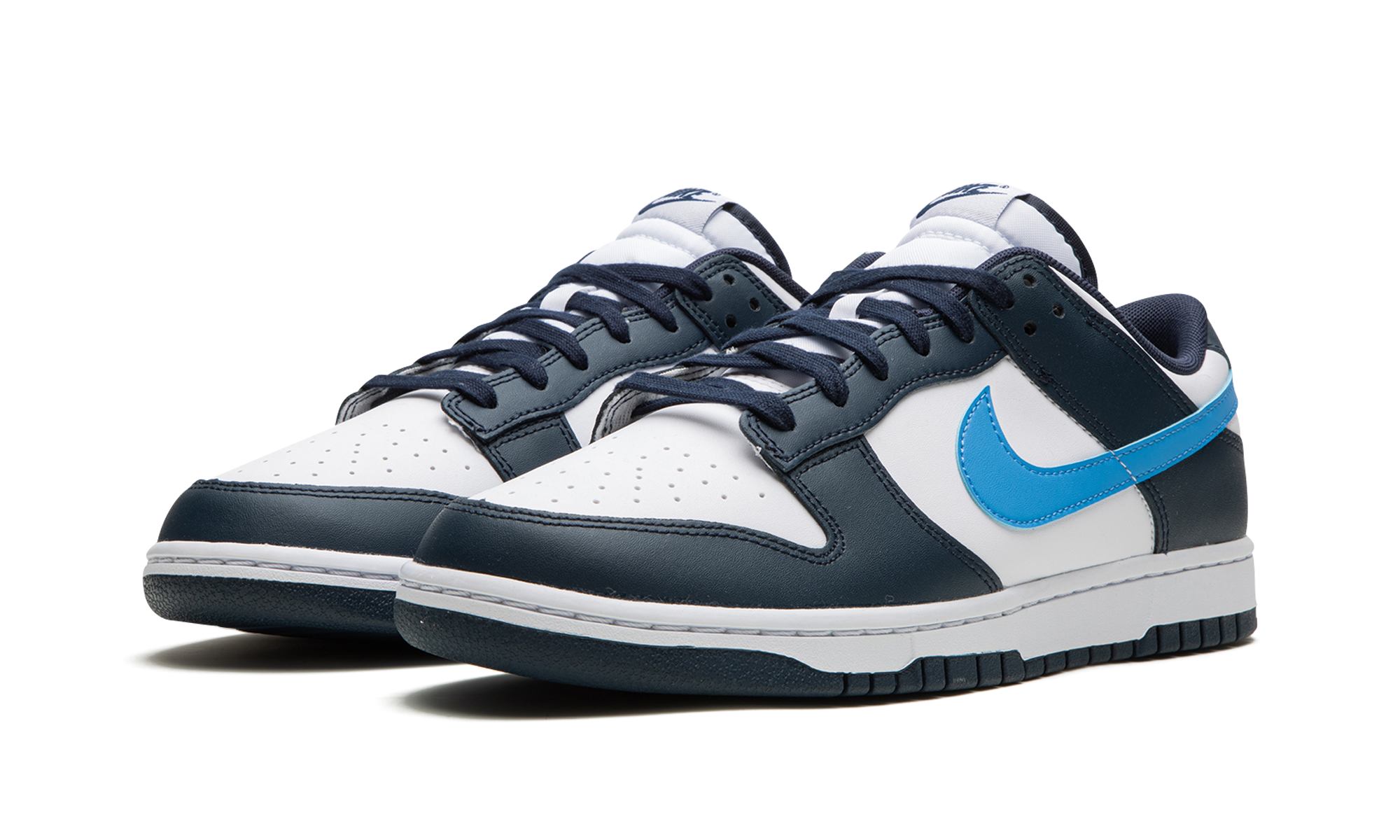Dunk Low "midnight Navy / University Blue" - 2