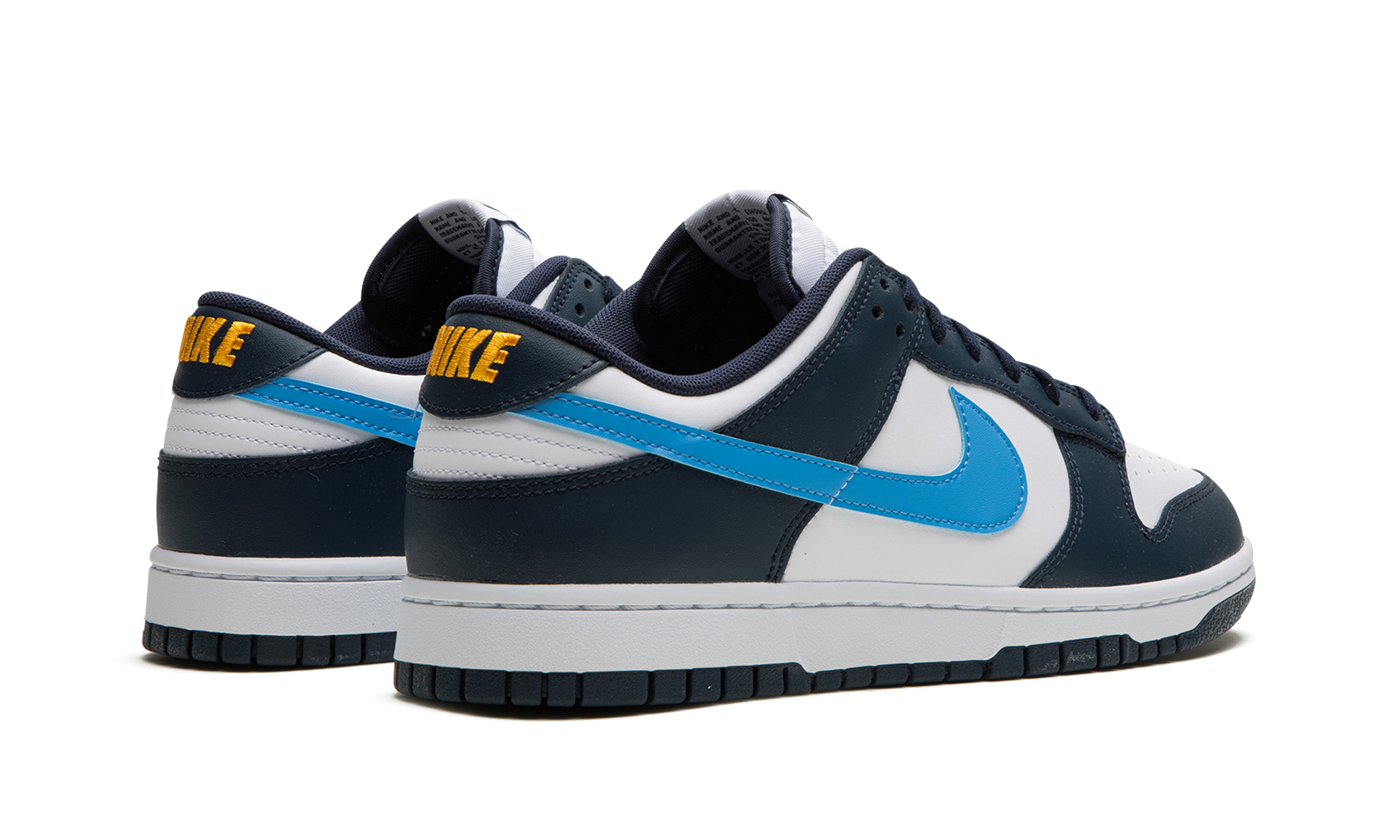 Dunk Low "midnight Navy / University Blue" - 3
