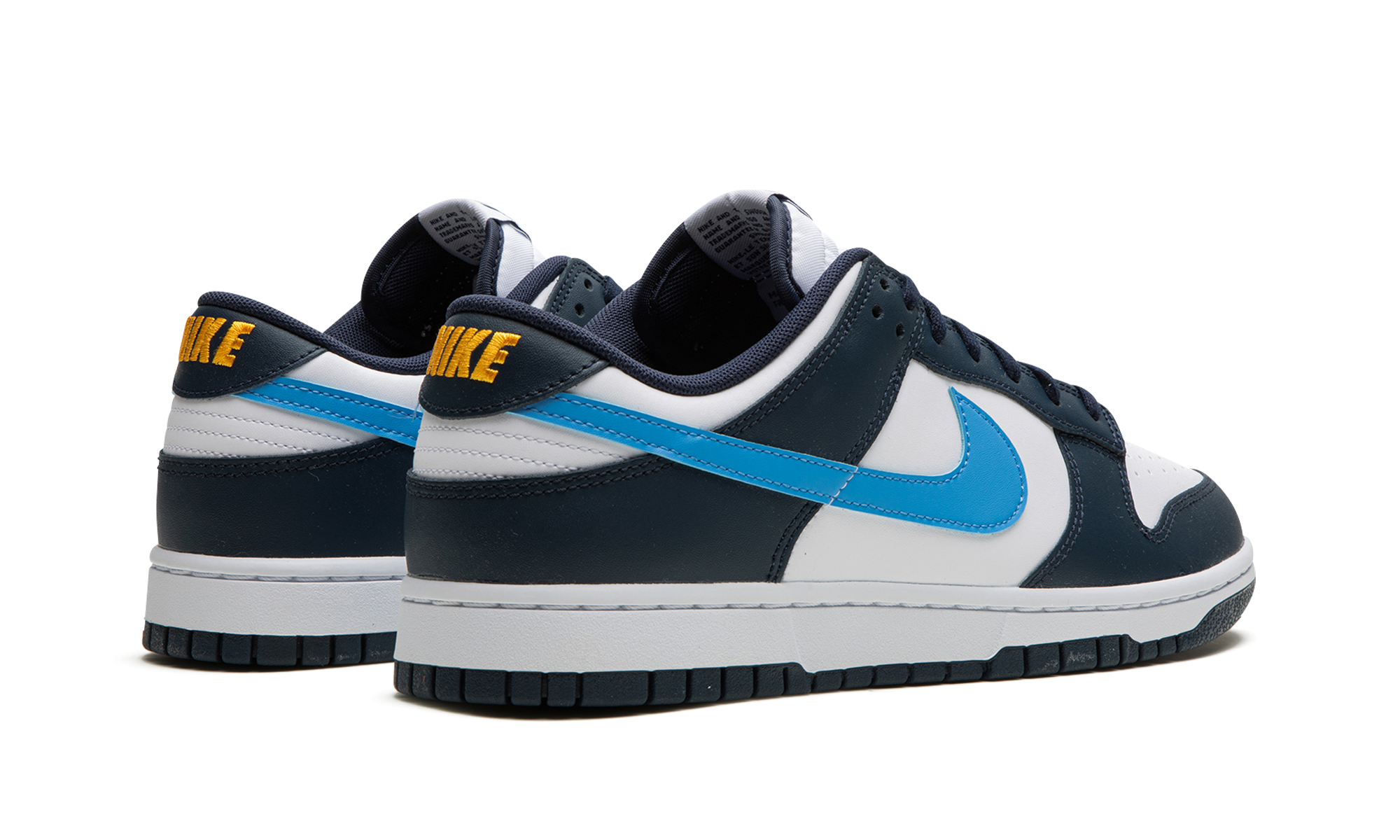 Dunk Low "midnight Navy / University Blue" - 3