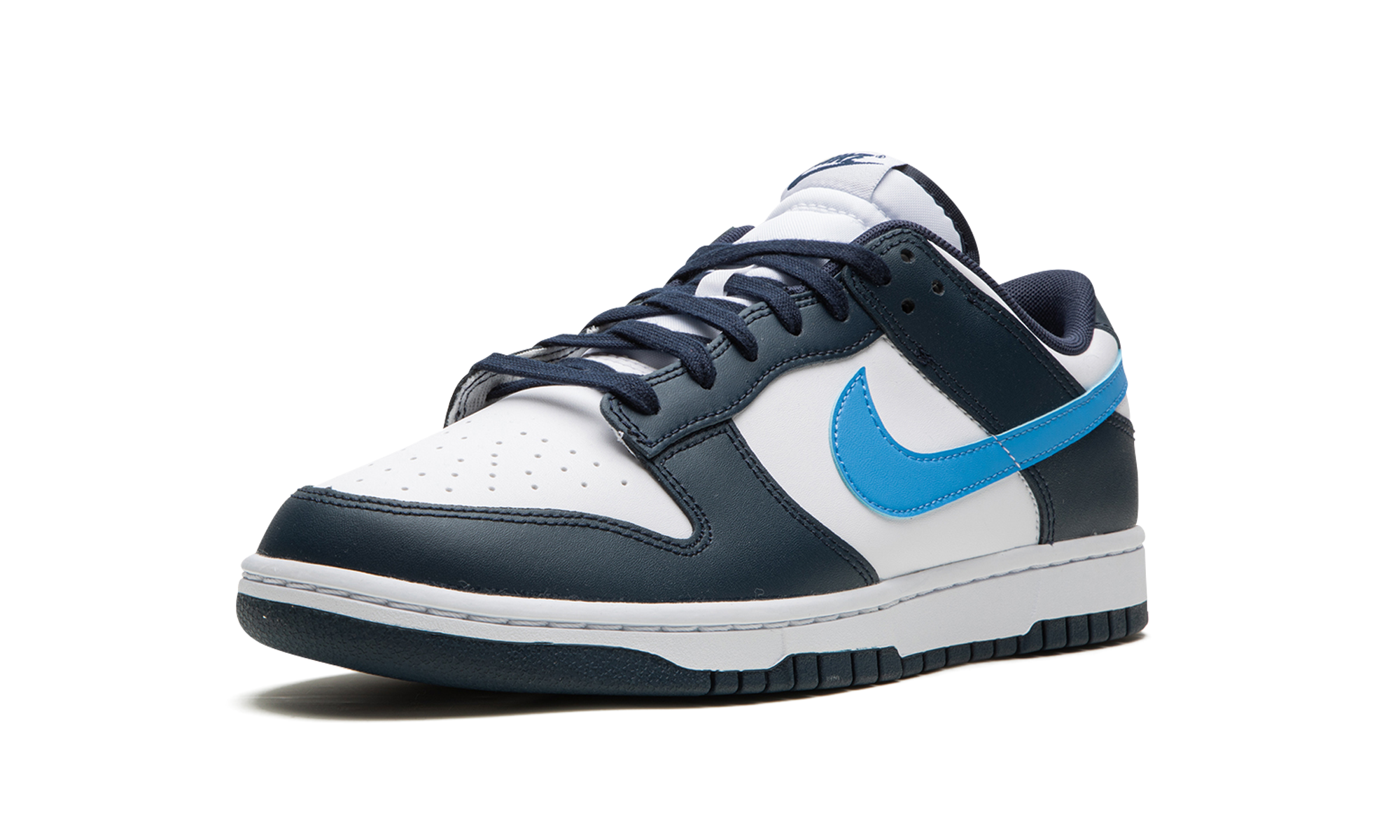 Dunk Low "midnight Navy / University Blue" - 4