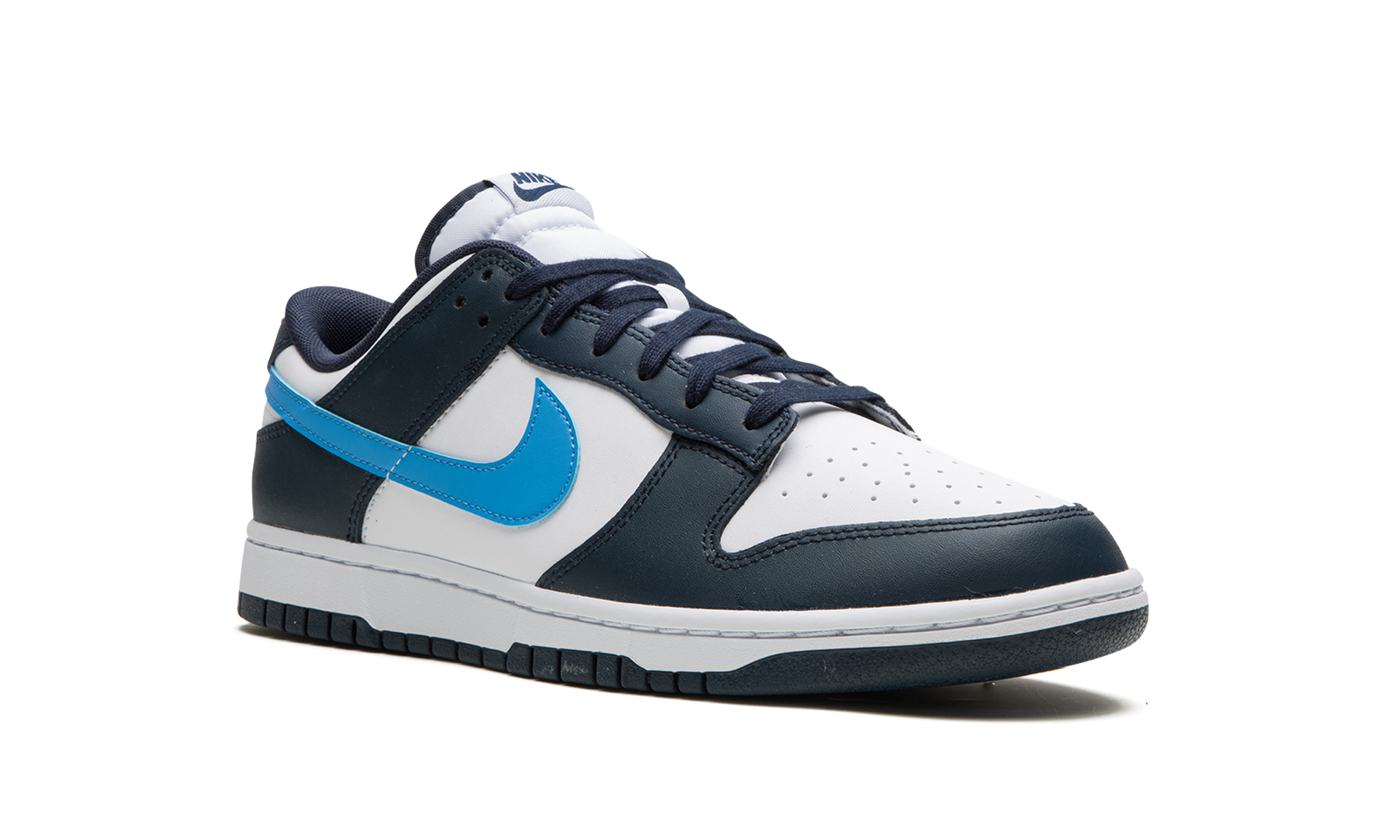 Dunk Low "midnight Navy / University Blue" - 7