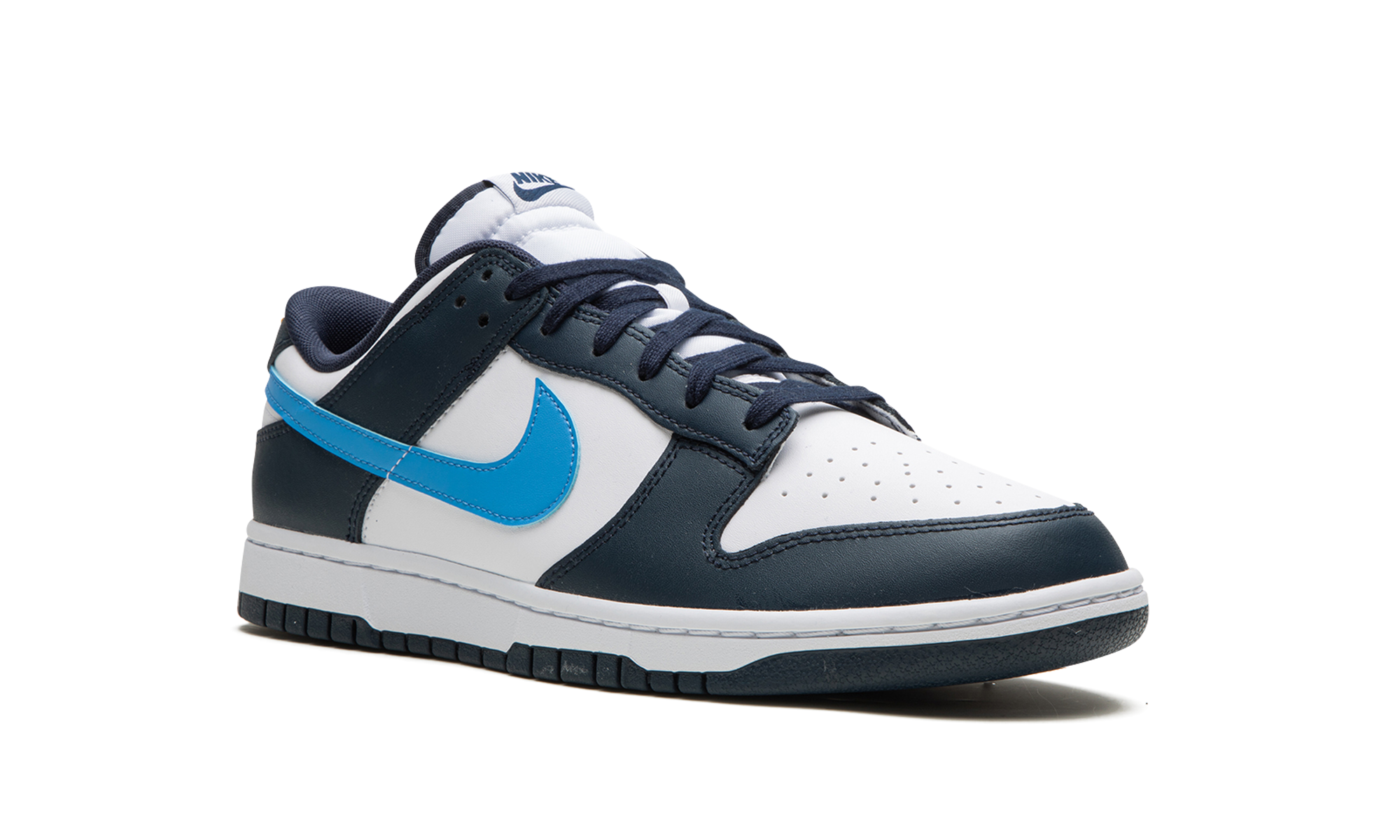 Dunk Low "midnight Navy / University Blue" - 7
