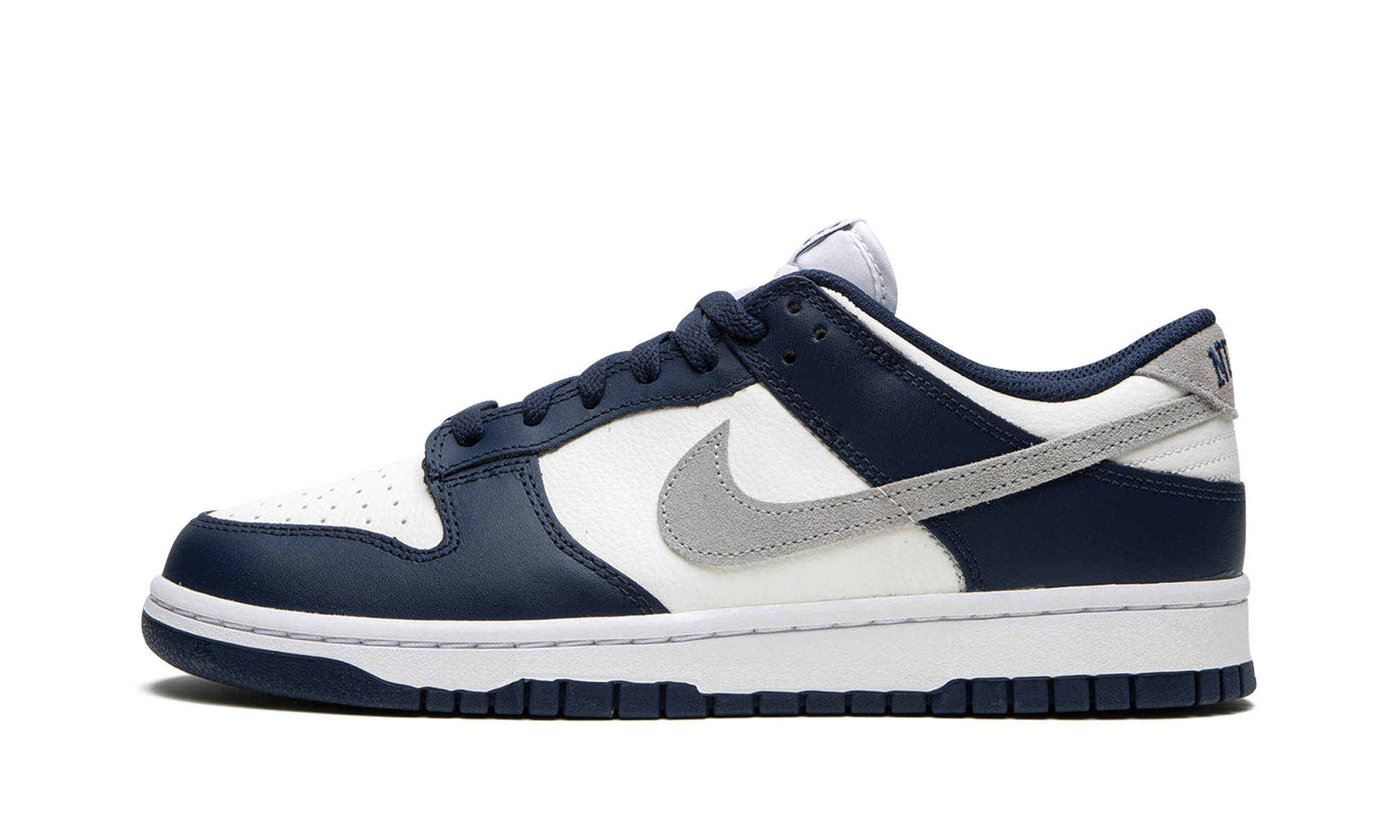 Dunk Low "navy / White / Grey" - 1