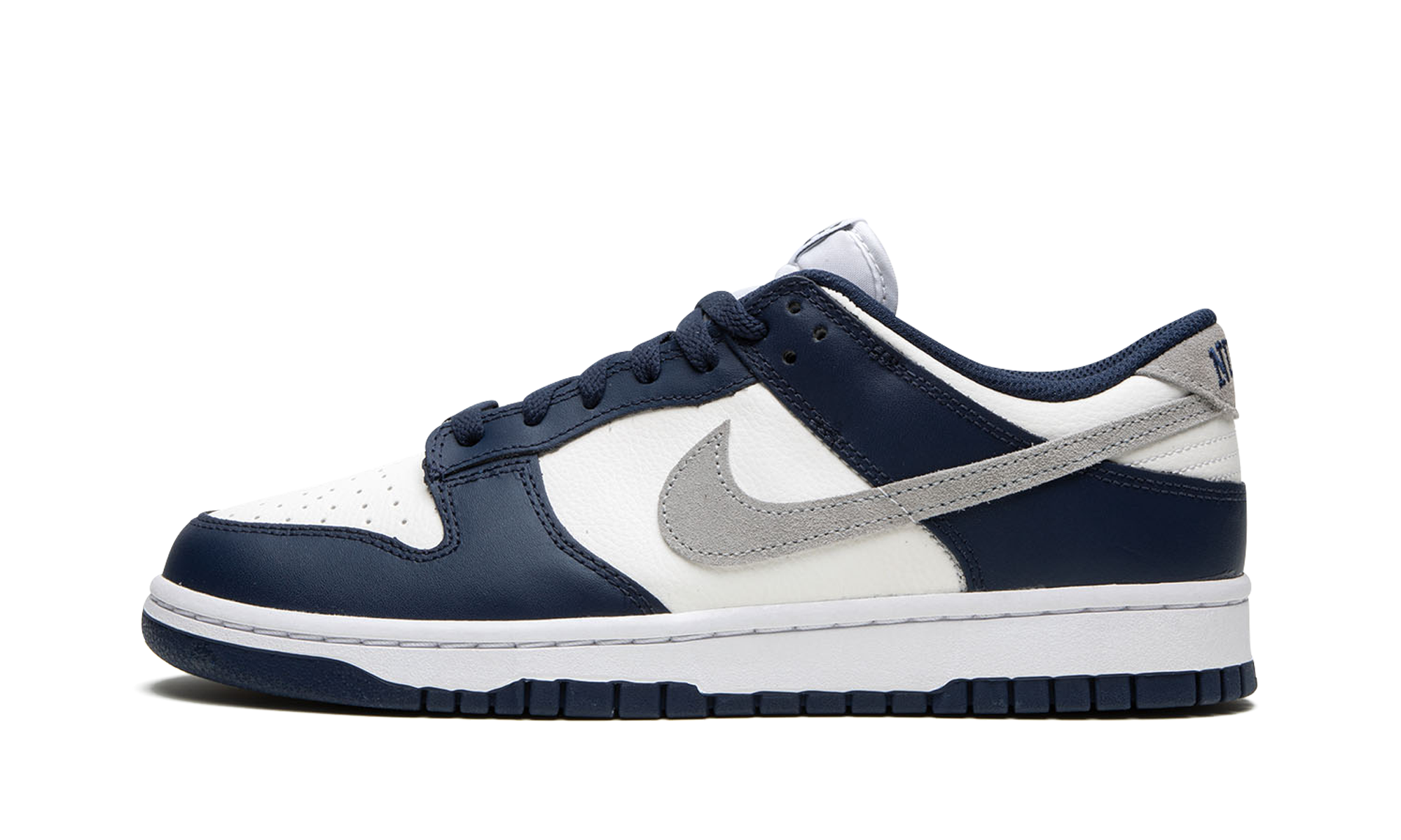 Dunk Low "navy / White / Grey" - 1
