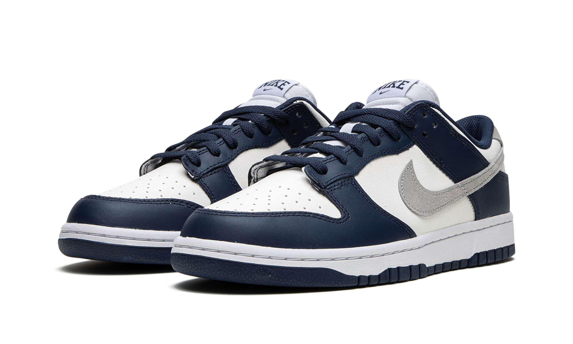 Dunk Low "navy / White / Grey" - 2