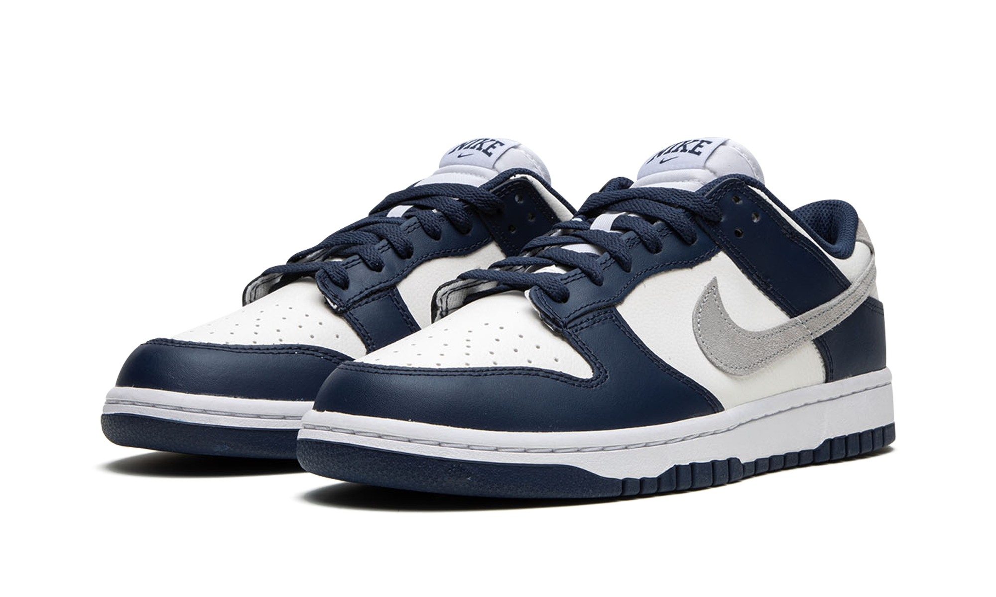 Dunk Low "navy / White / Grey" - 2
