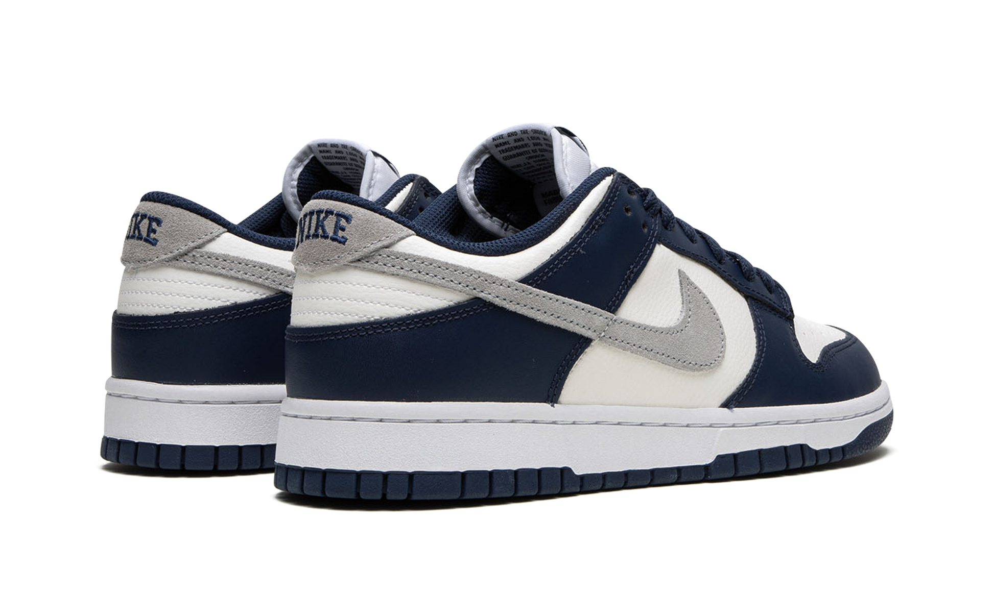 Dunk Low "navy / White / Grey" - 3
