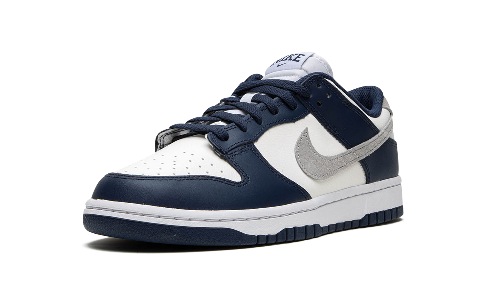 Dunk Low "navy / White / Grey" - 4