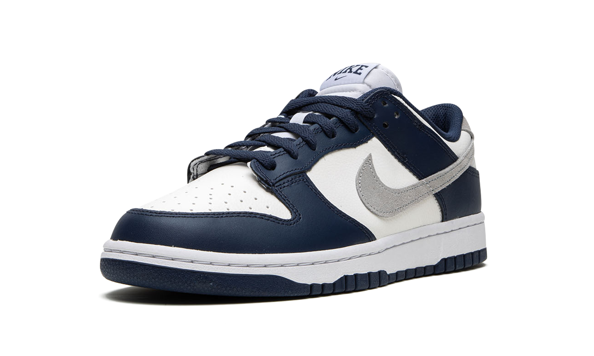 Dunk Low "navy / White / Grey" - 4