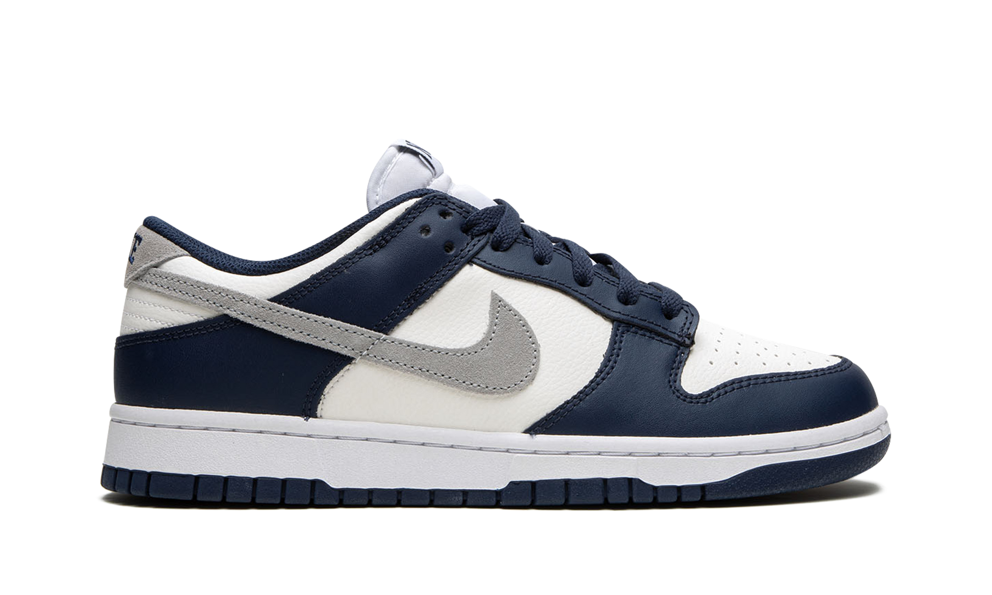 Dunk Low "navy / White / Grey" - 6