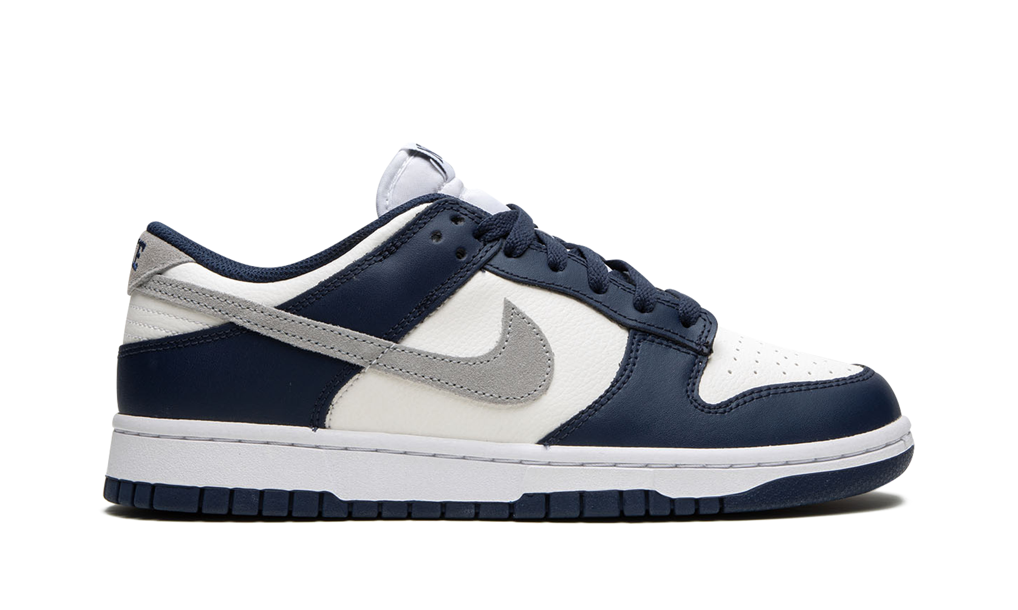 Dunk Low "navy / White / Grey" - 6