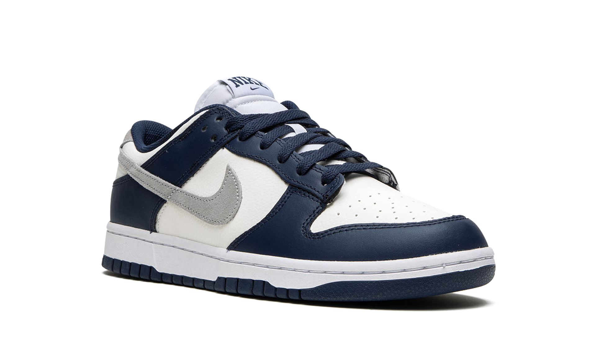 Dunk Low "navy / White / Grey" - 7