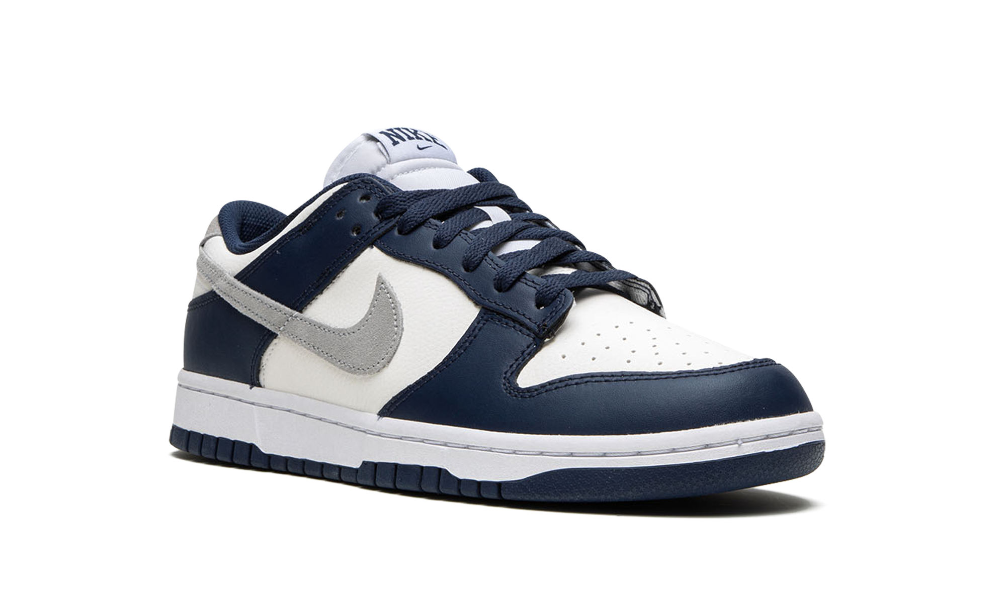 Dunk Low "navy / White / Grey" - 7