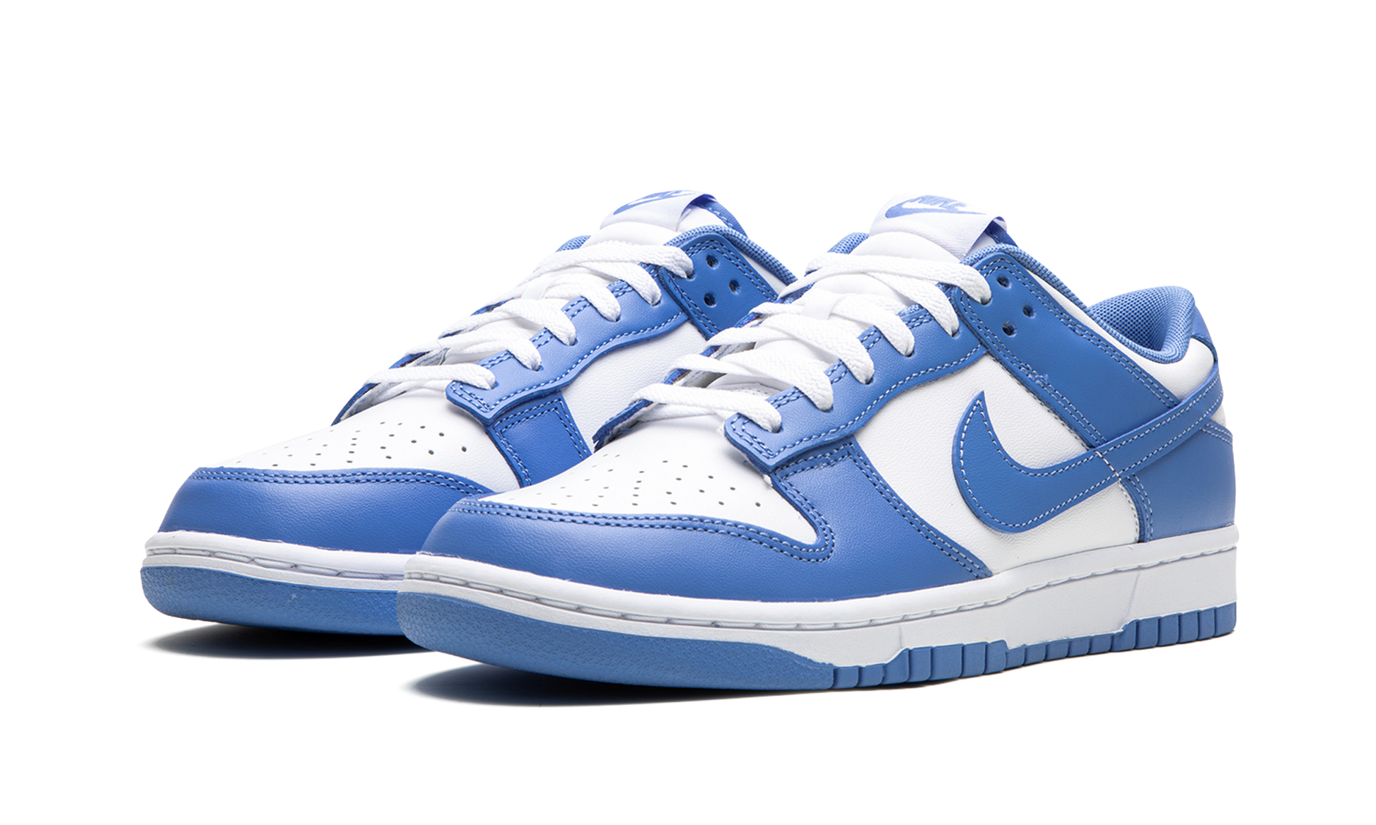 Dunk Low "polar Blue / White" - 2