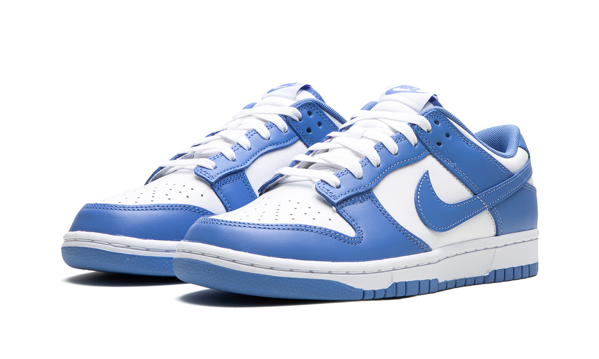Dunk Low "polar Blue / White" - 2