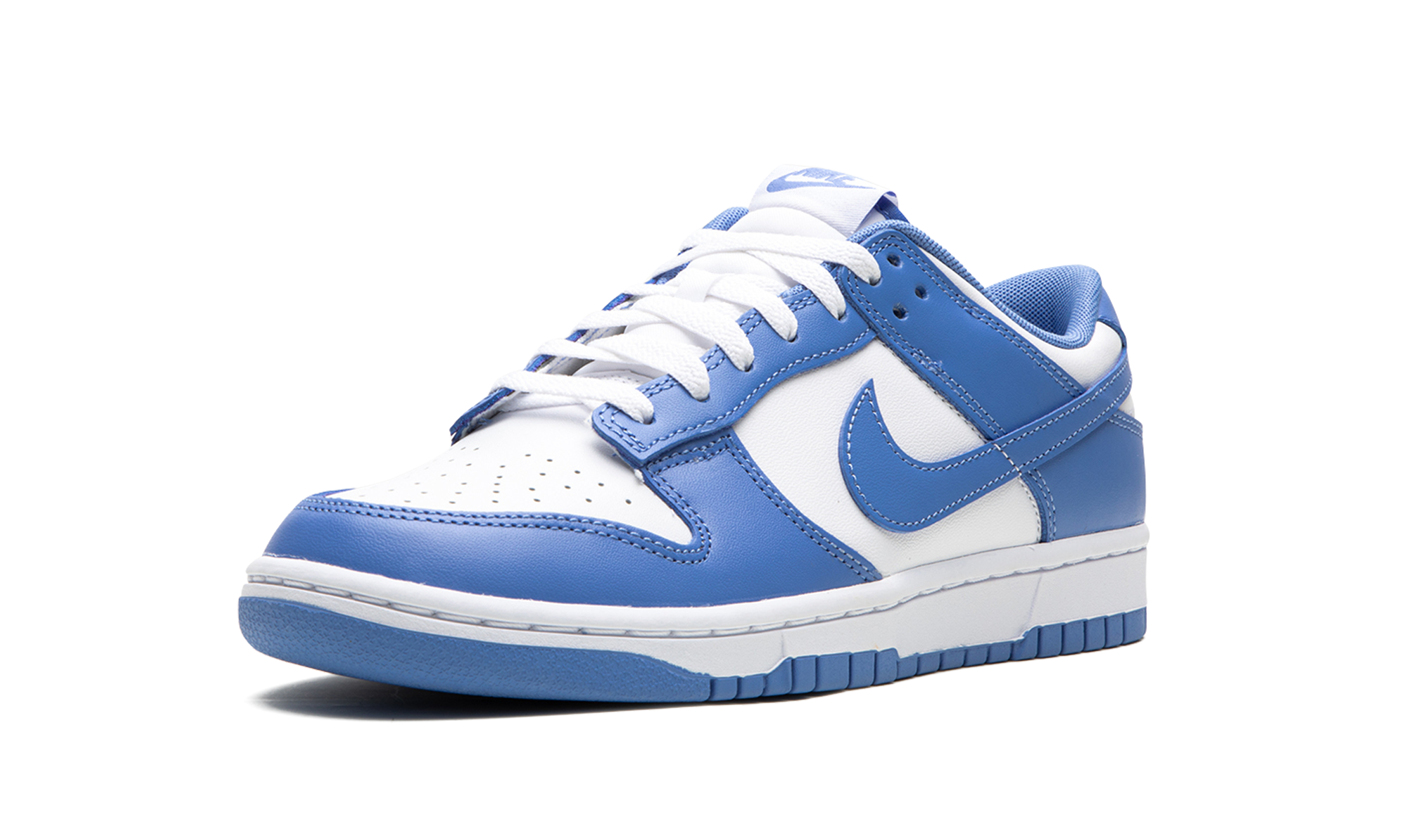 Dunk Low "polar Blue / White" - 4
