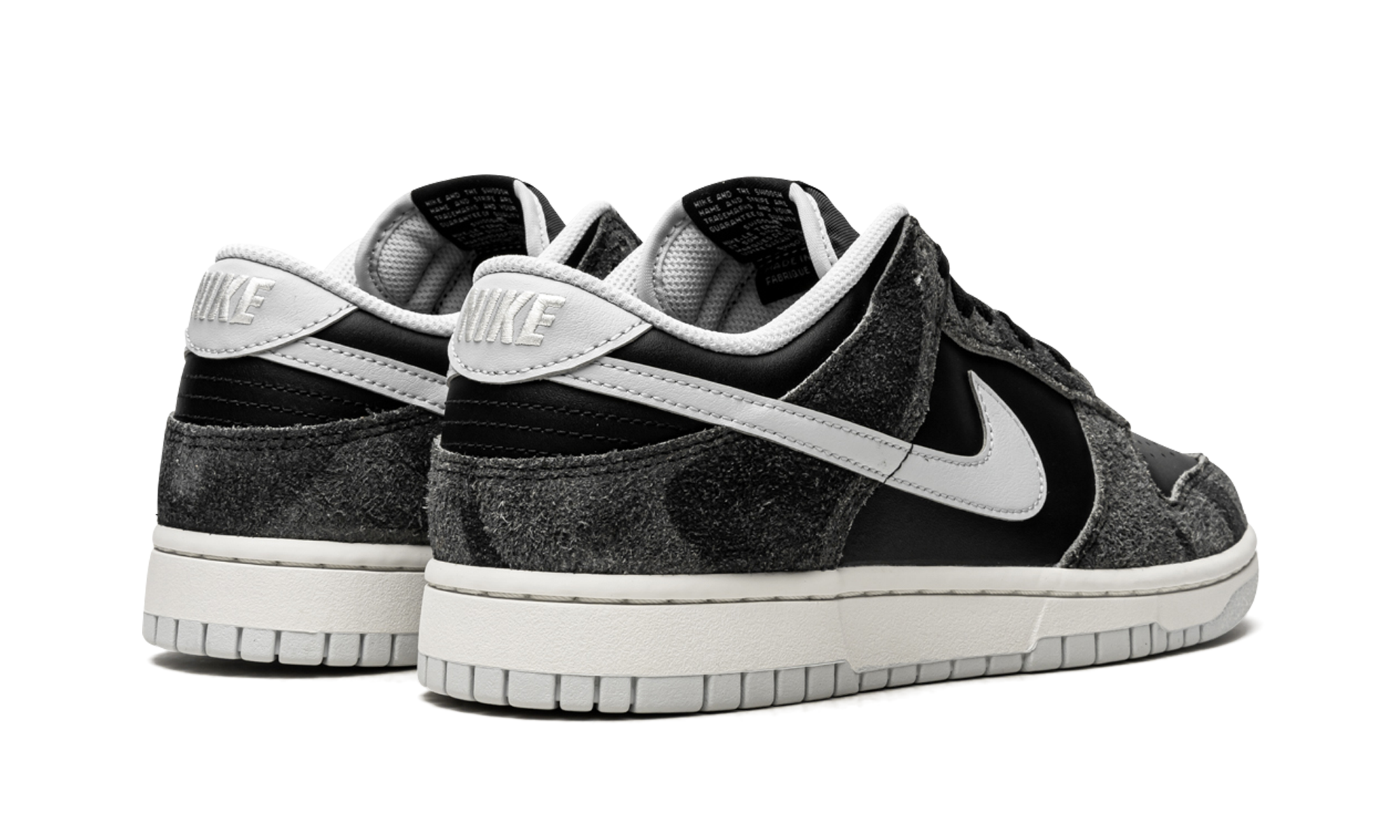 Dunk Low Retro "animal Pack - Zebra" - 3