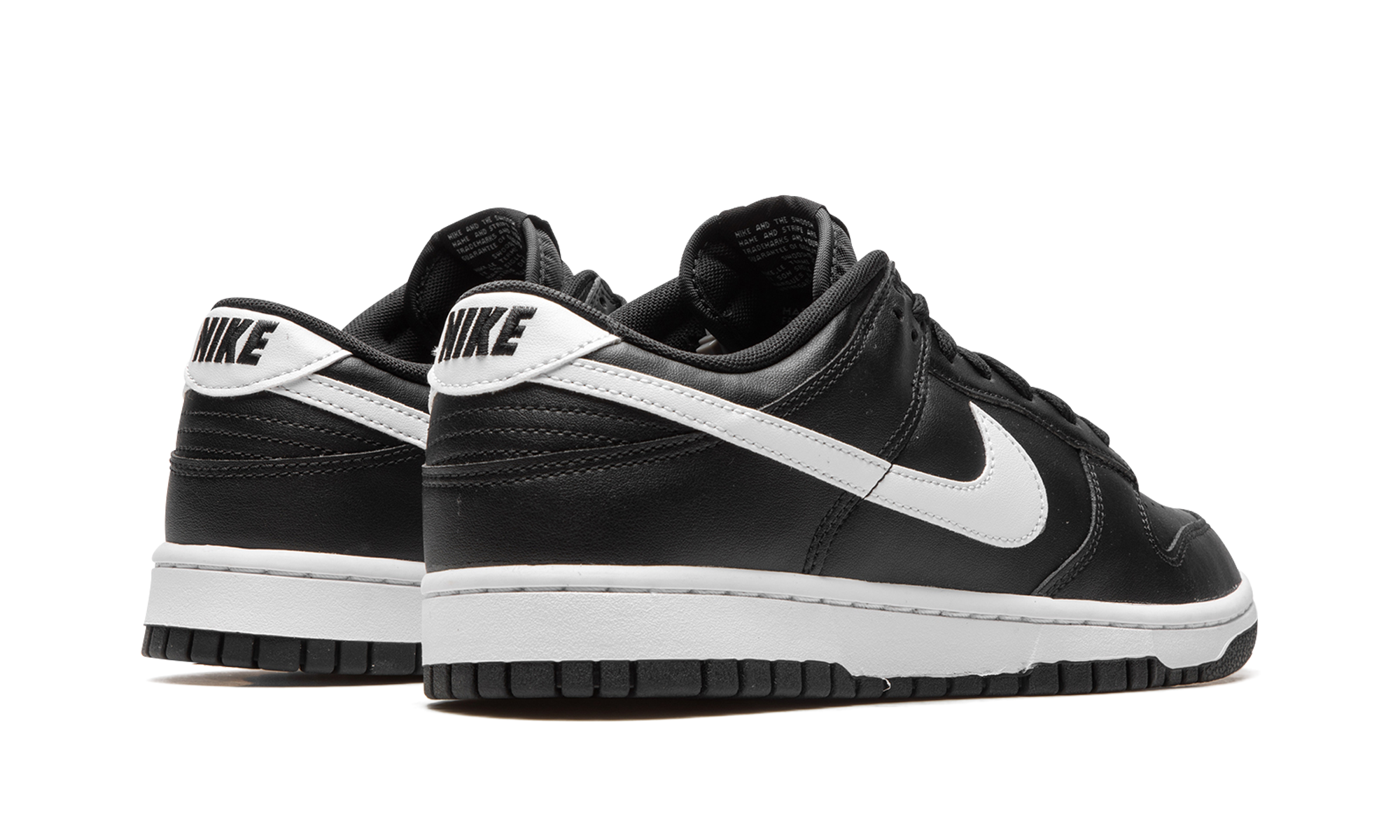 Dunk Low Retro "black Panda 2.0" - 3