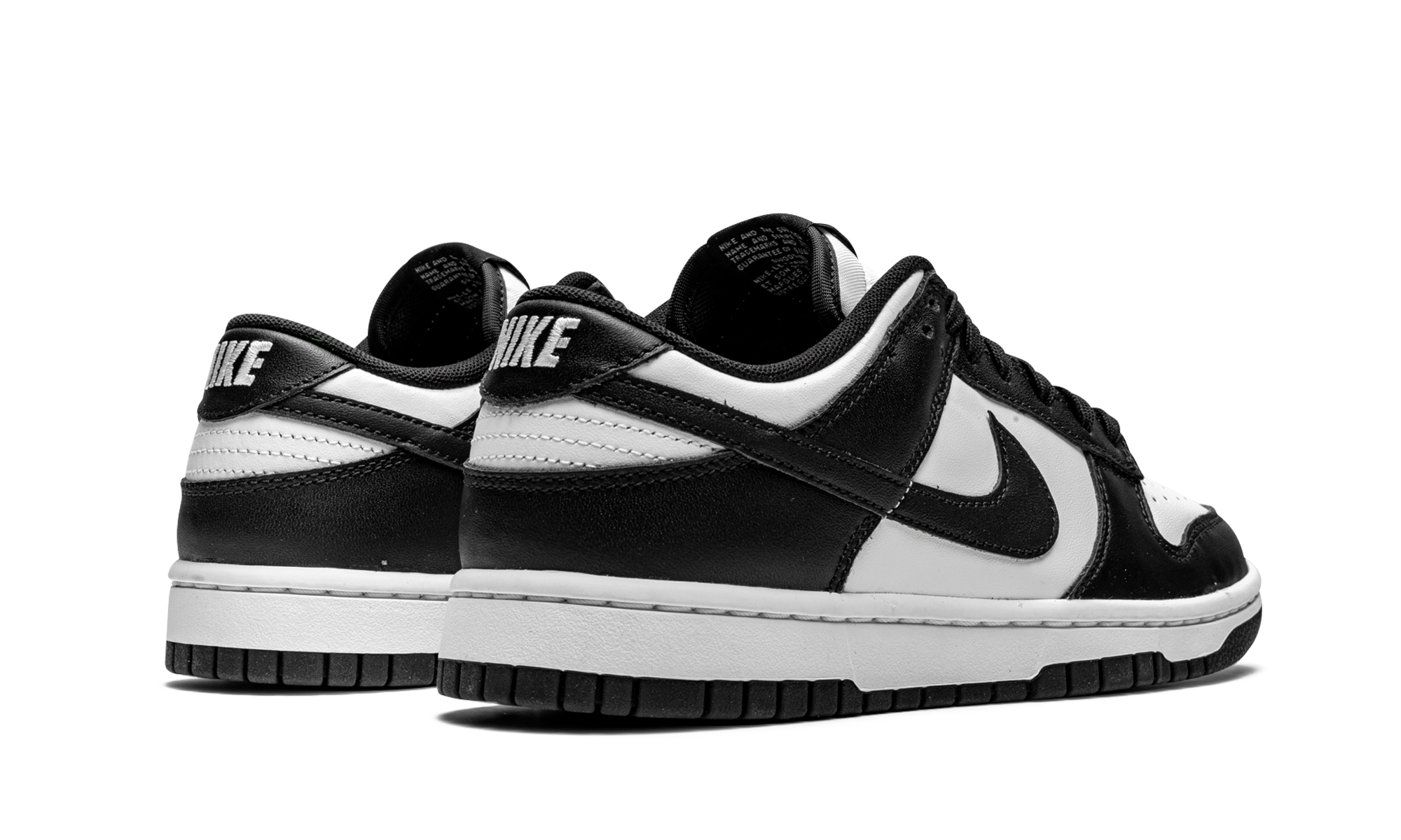 Dunk Low Retro "black / White - Panda" - 3