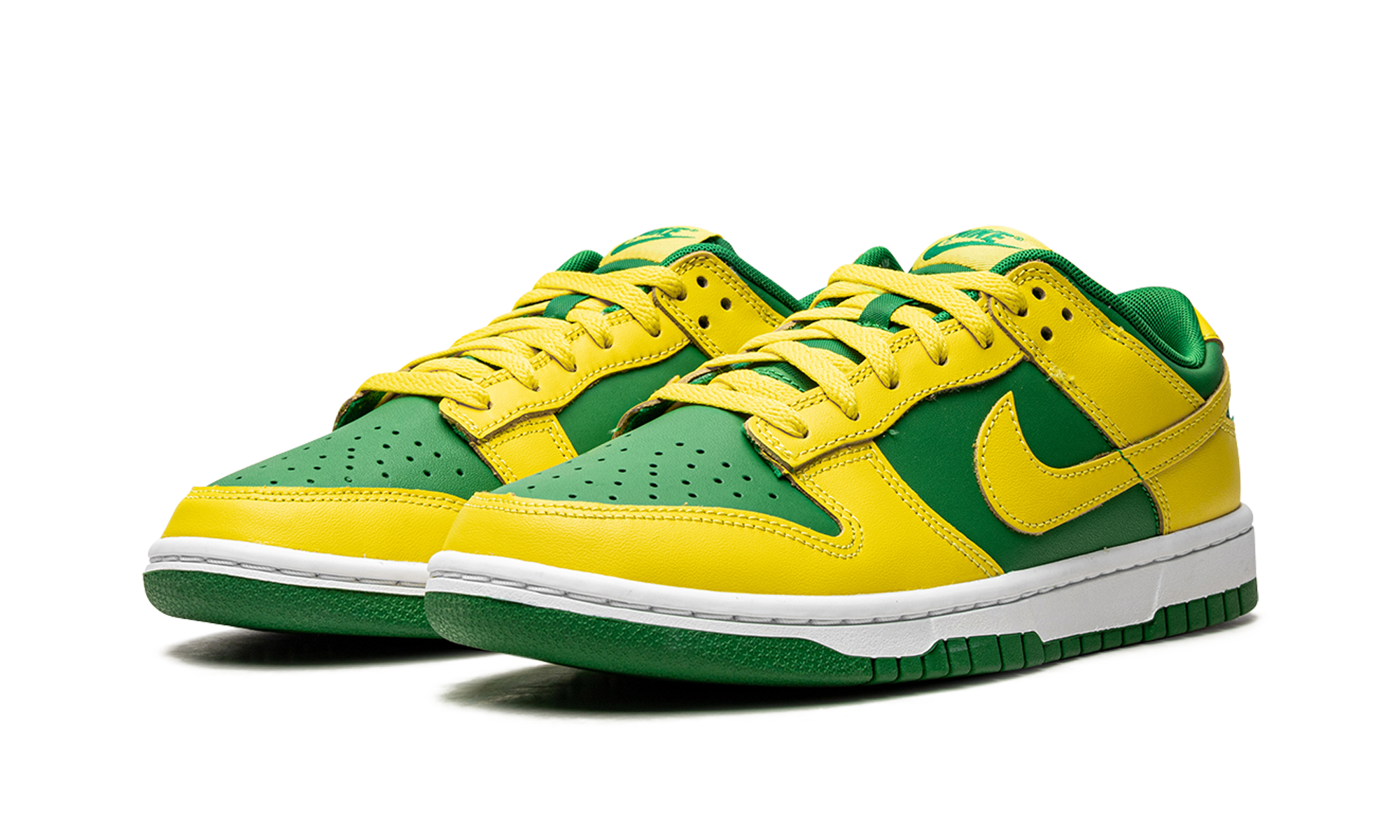 Dunk Low "reverse Brazil" - 2