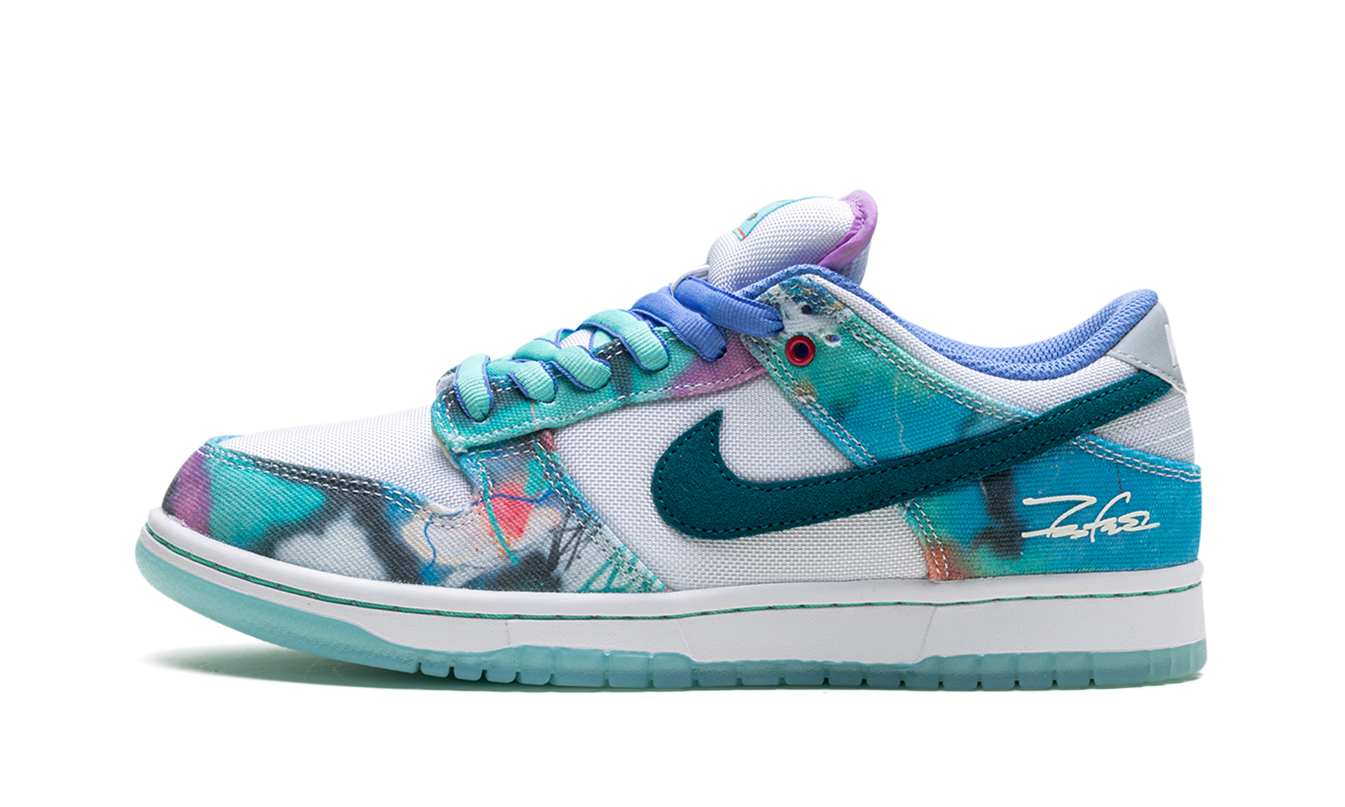 Dunk Low Sb "futura Laboratories - Bleached Aqua" - 1