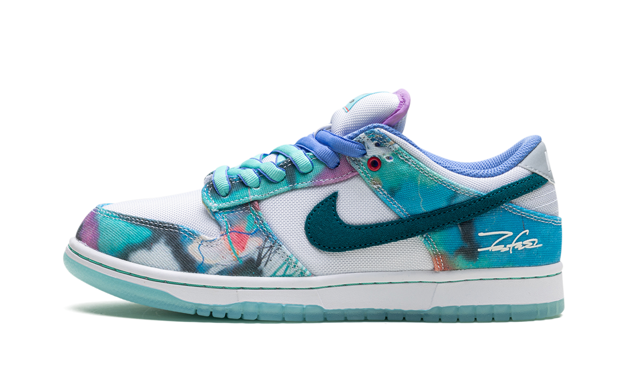 Dunk Low Sb "futura Laboratories - Bleached Aqua" - 1