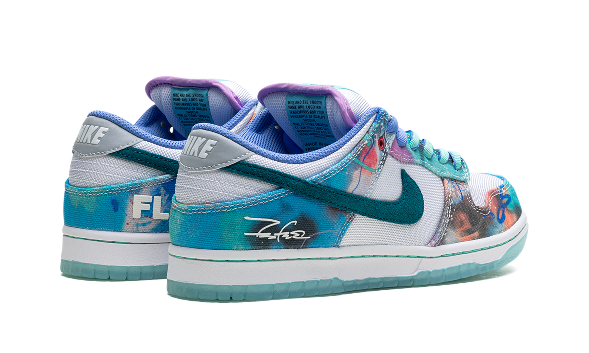 Dunk Low Sb "futura Laboratories - Bleached Aqua" - 3