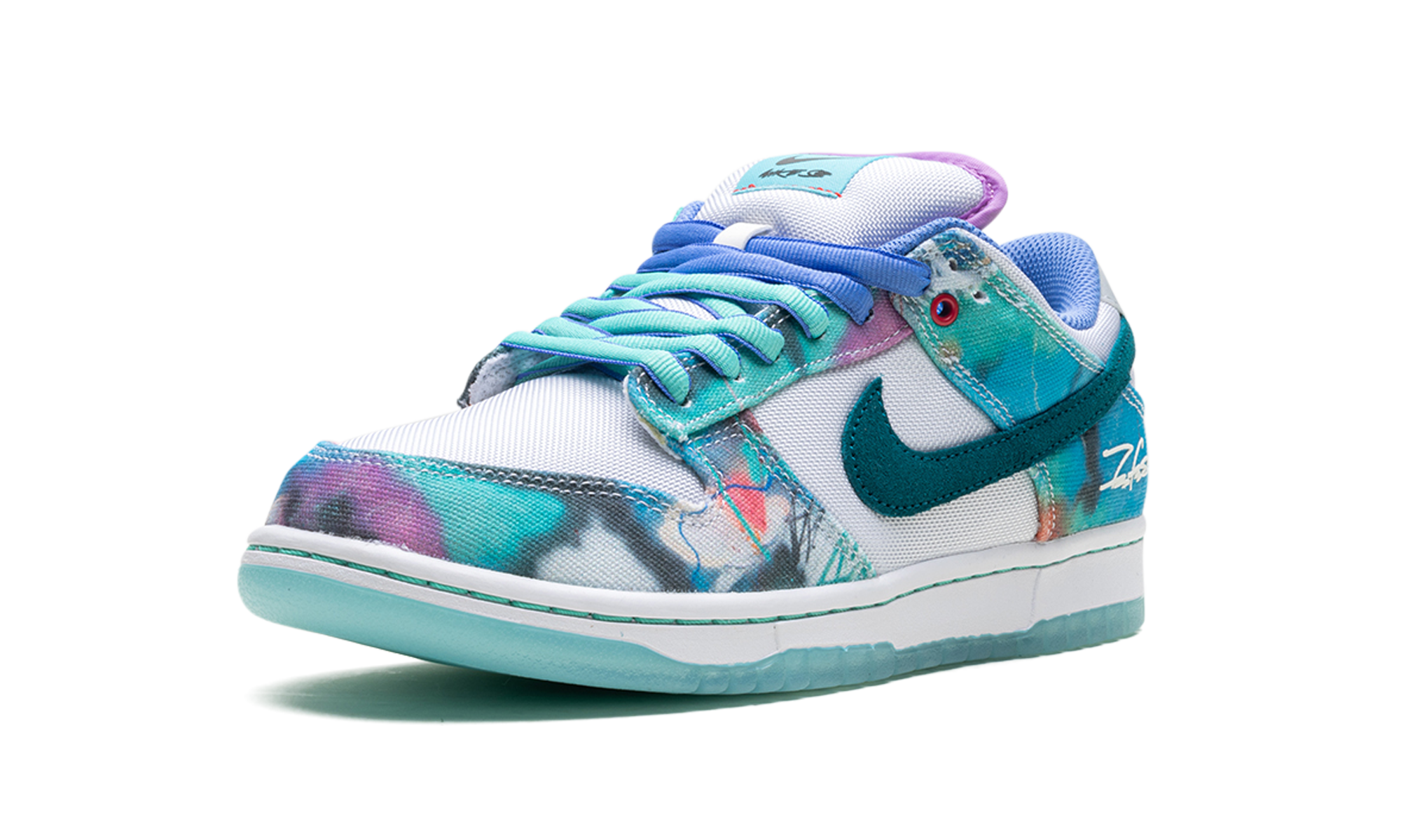 Dunk Low Sb "futura Laboratories - Bleached Aqua" - 4