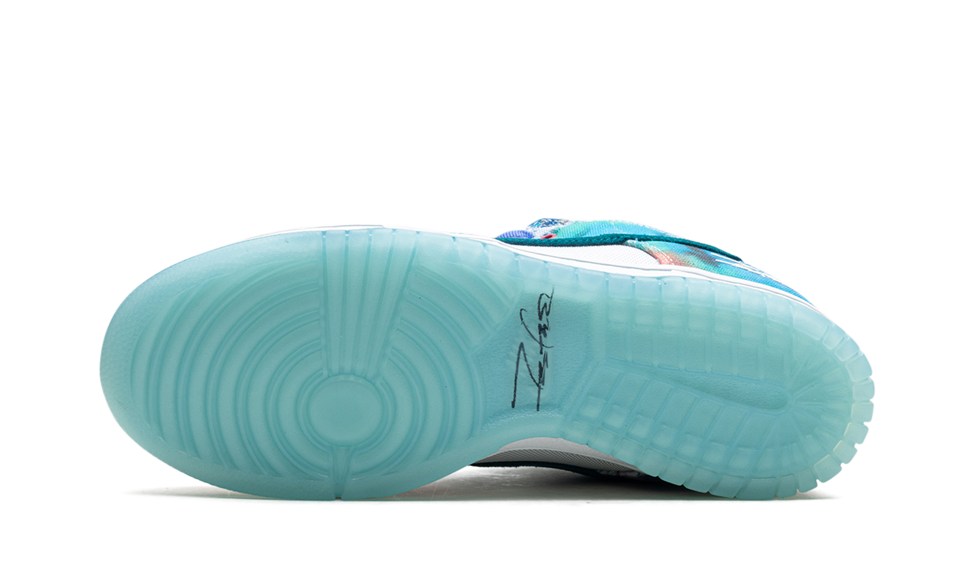 Dunk Low Sb "futura Laboratories - Bleached Aqua" - 5