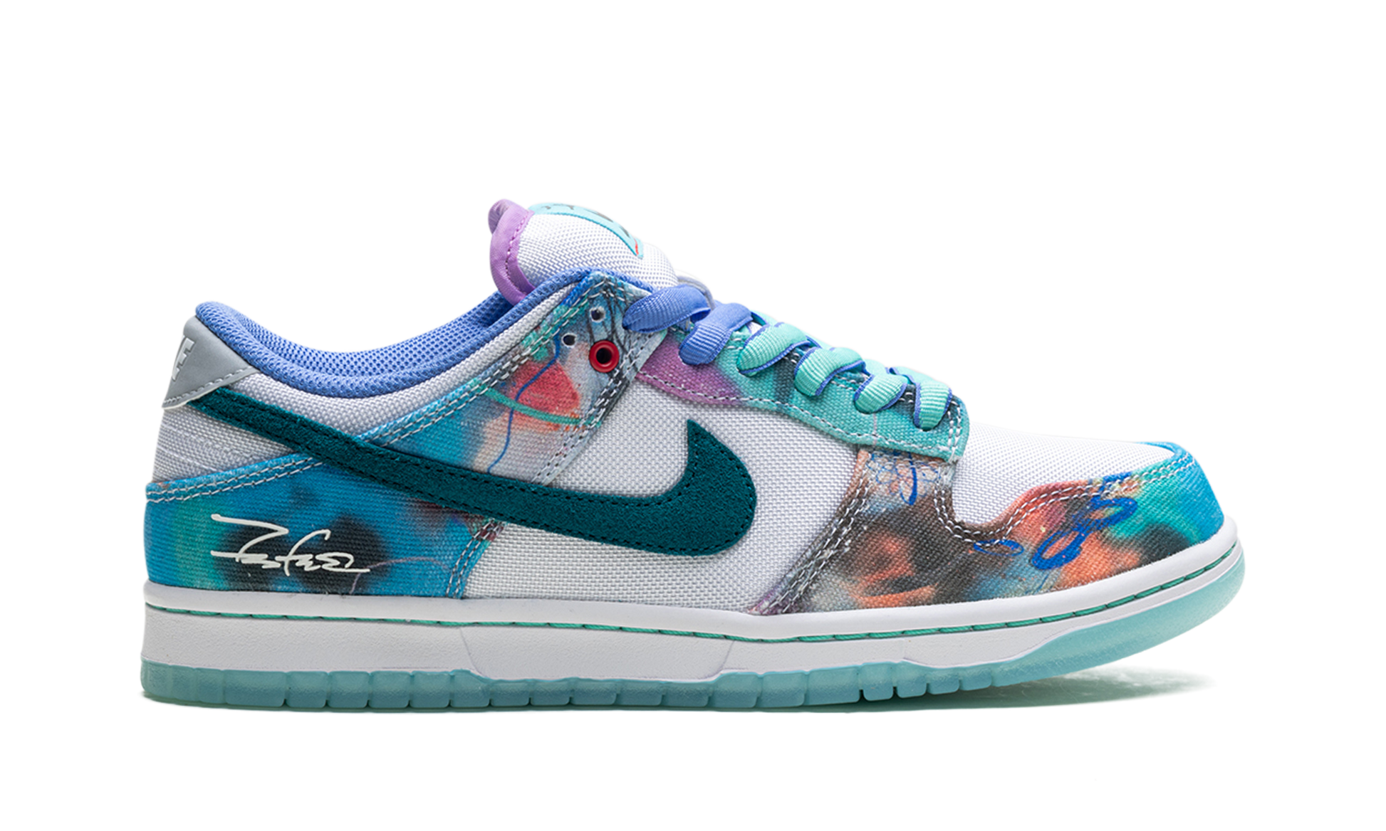 Dunk Low Sb "futura Laboratories - Bleached Aqua" - 6