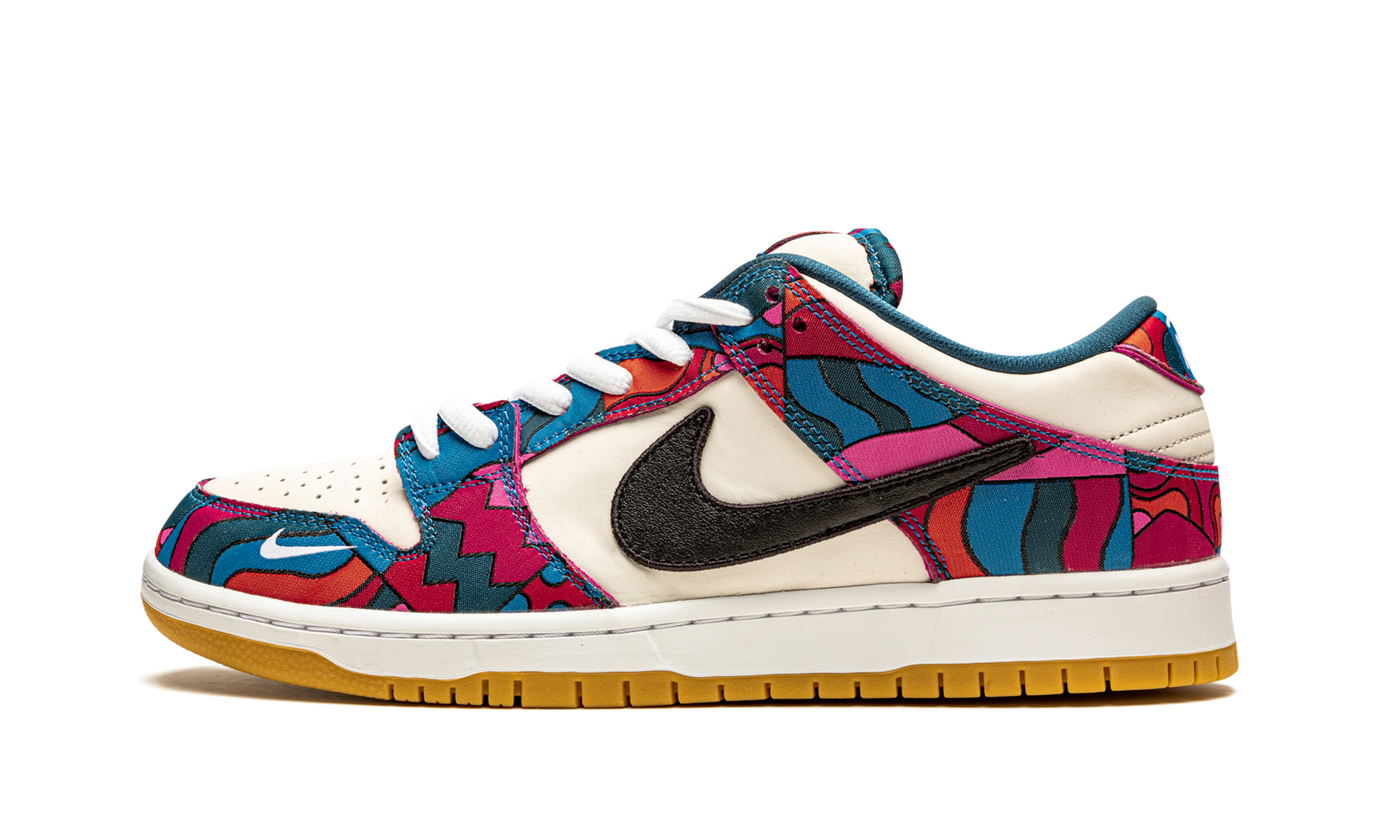 Dunk Low Sb "parra - Abstract Art" - 8
