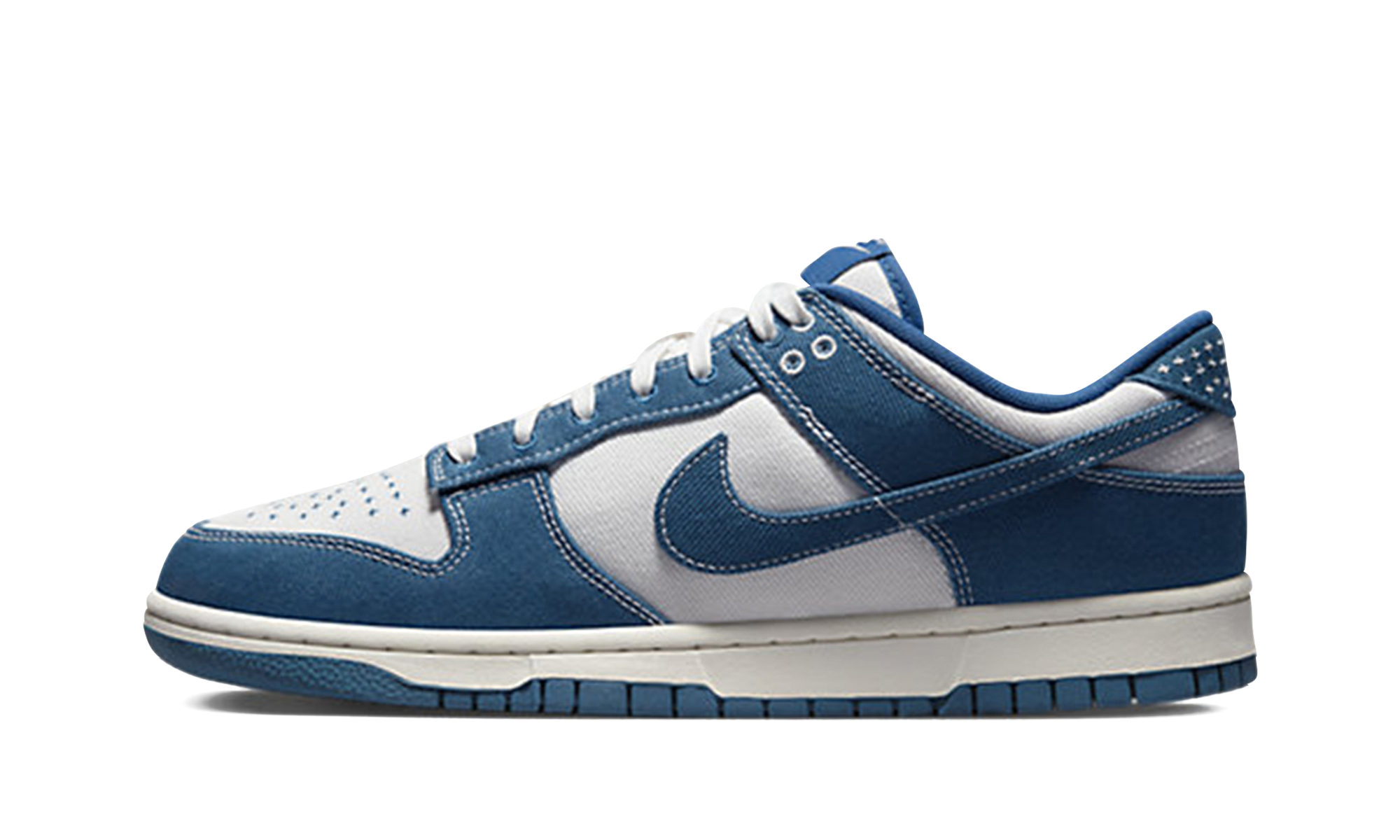 Dunk Low "shashiko - Industrial Blue" - 1