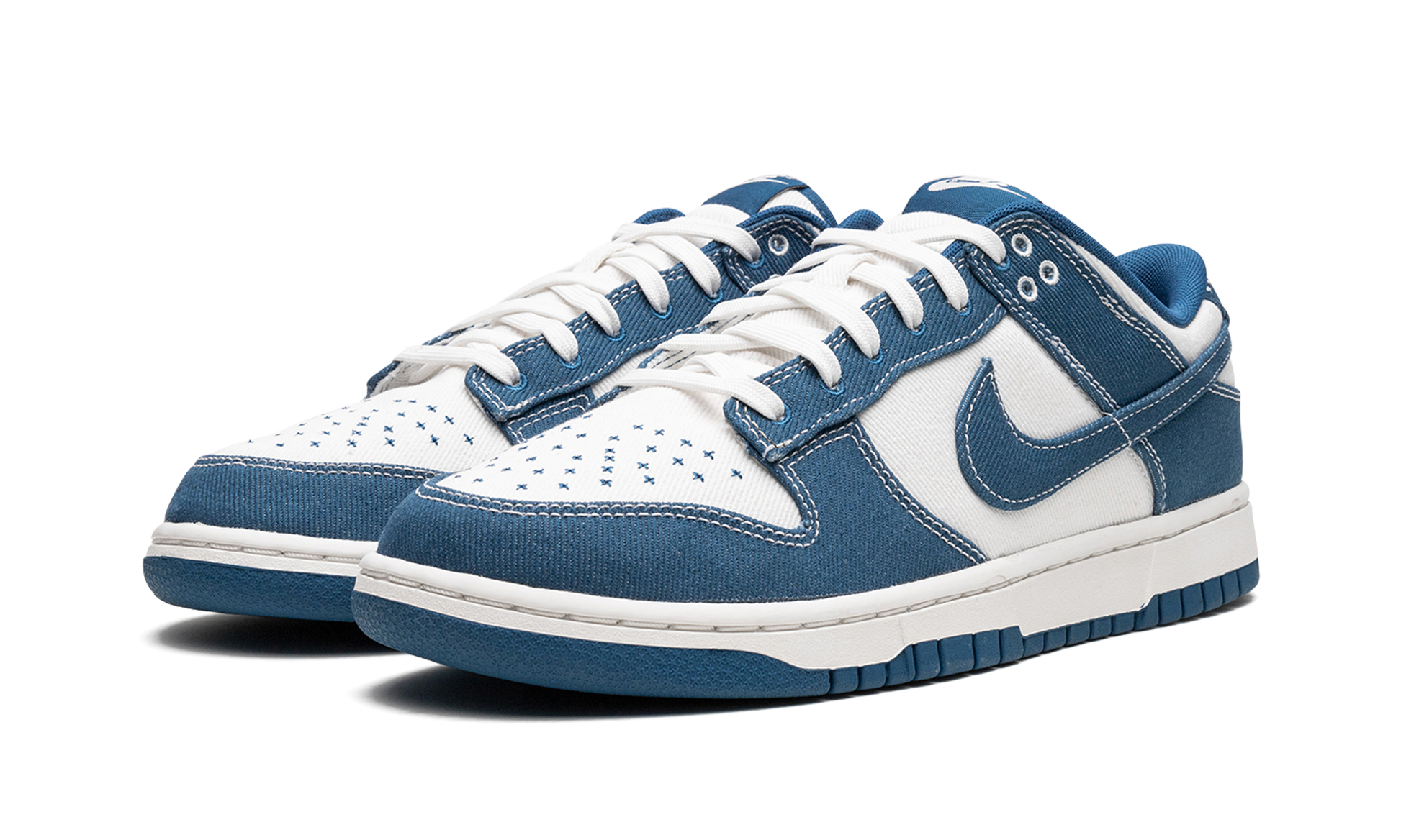 Dunk Low "shashiko - Industrial Blue" - 2
