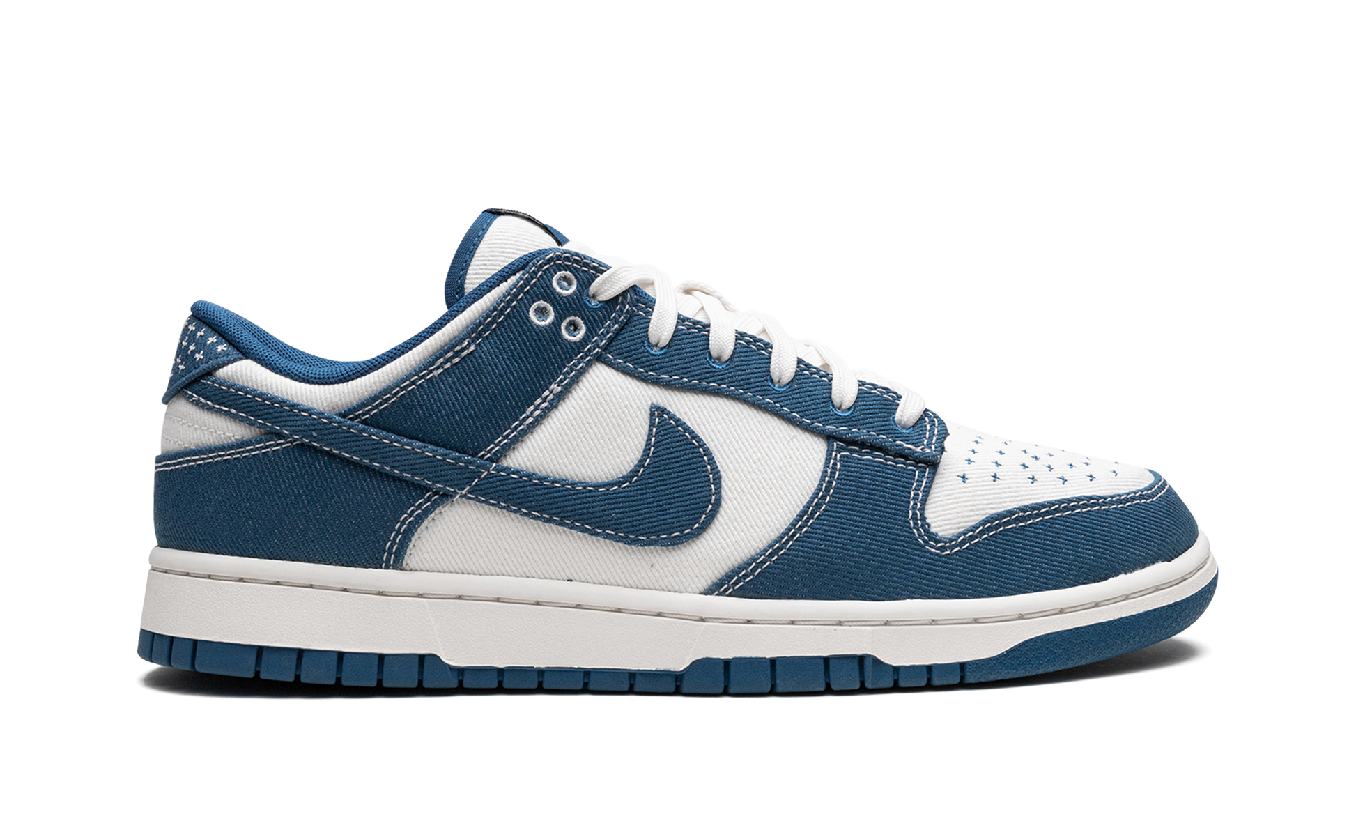 Dunk Low "shashiko - Industrial Blue" - 6