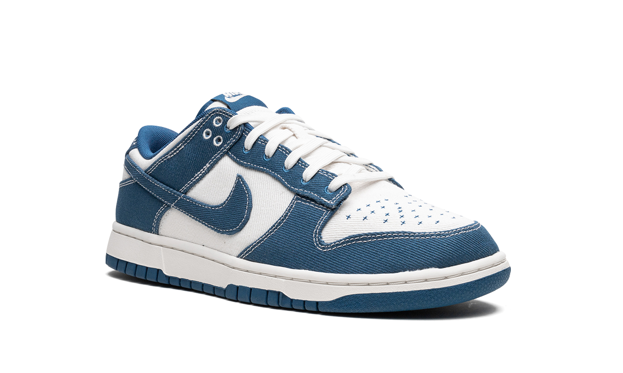 Dunk Low "shashiko - Industrial Blue" - 7