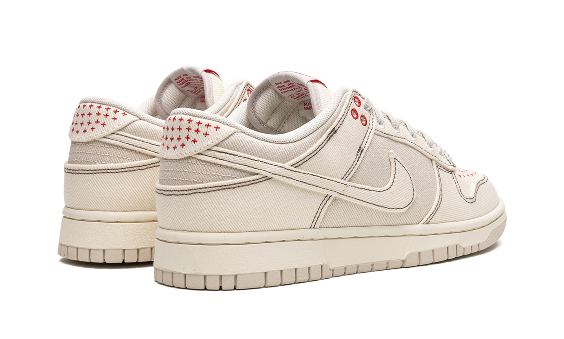 Dunk Low "shashiko - Light Orewood Brown" - 3