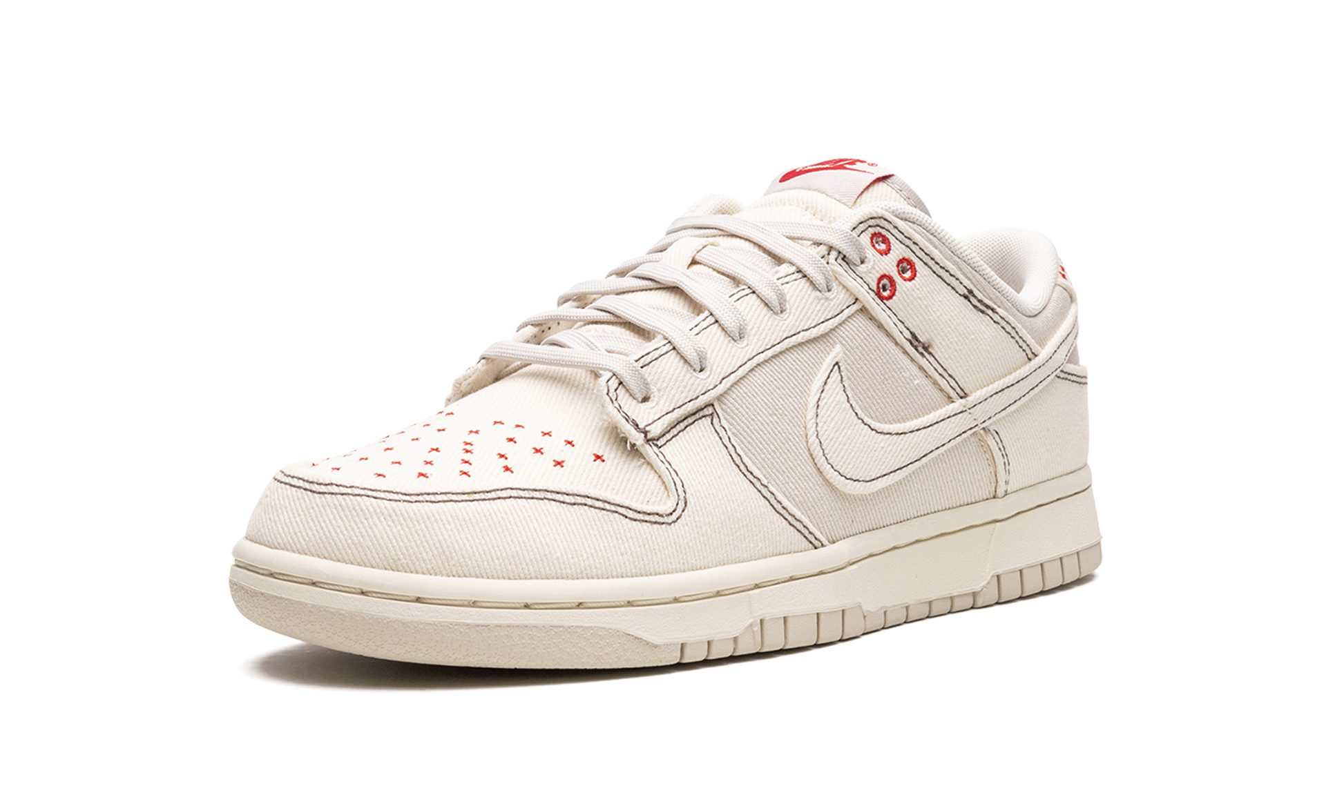 Dunk Low "shashiko - Light Orewood Brown" - 4