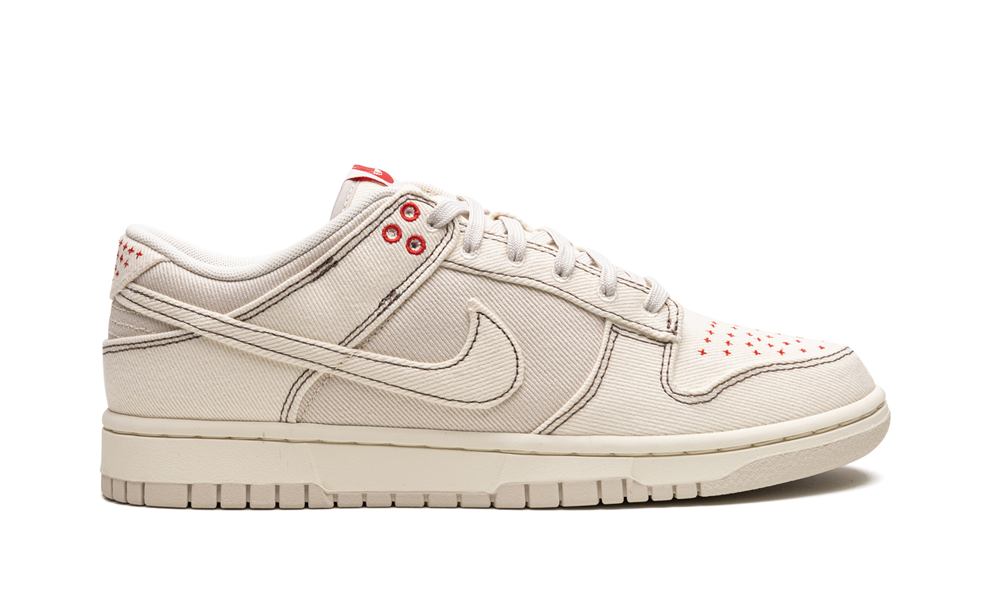 Dunk Low "shashiko - Light Orewood Brown" - 6