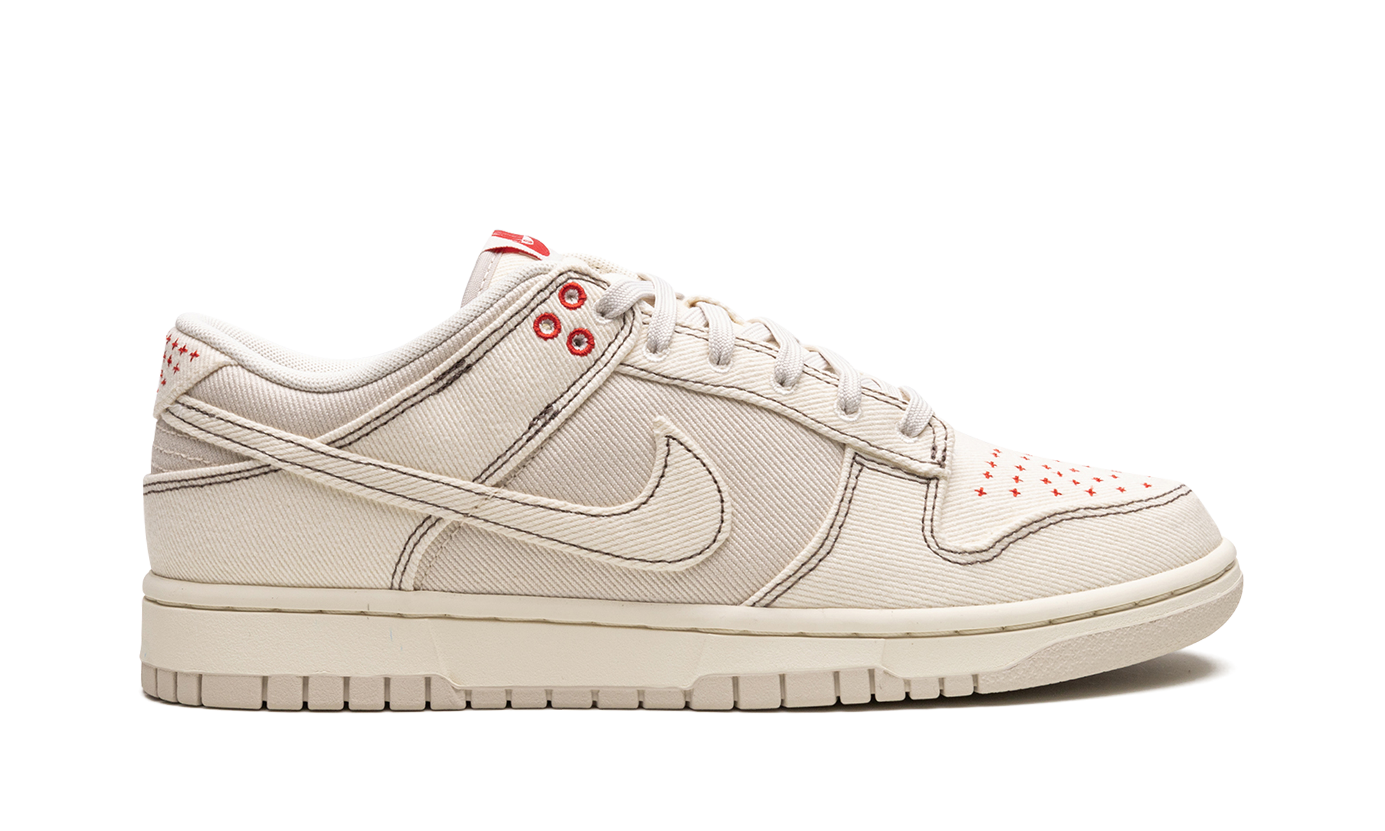 Dunk Low "shashiko - Light Orewood Brown" - 6