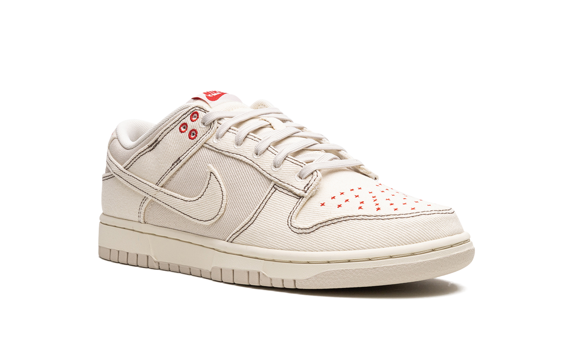 Dunk Low "shashiko - Light Orewood Brown" - 7