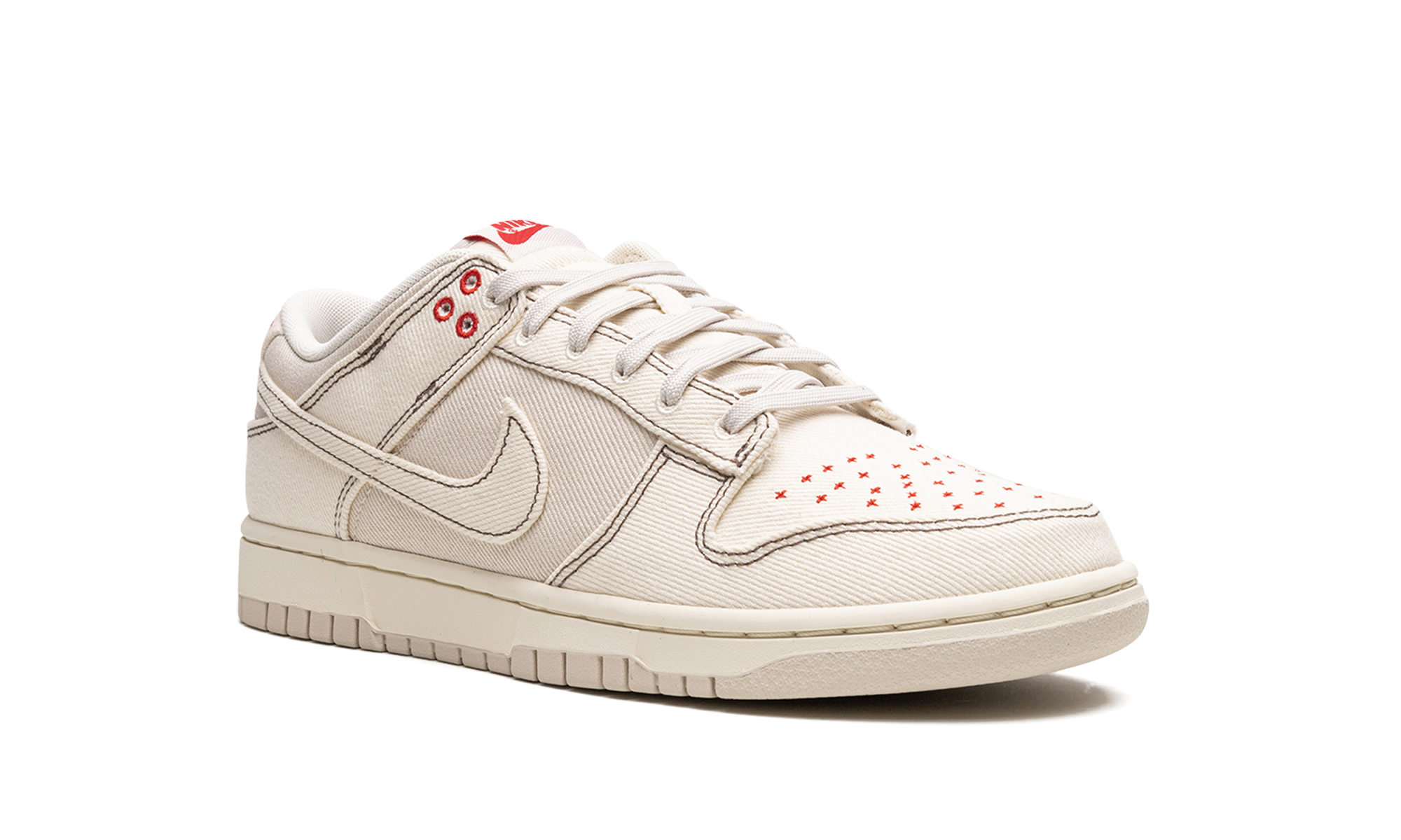 Dunk Low "shashiko - Light Orewood Brown" - 7