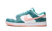 Dunk Low "snakeskin Washed Teal Bleached Coral" - 1