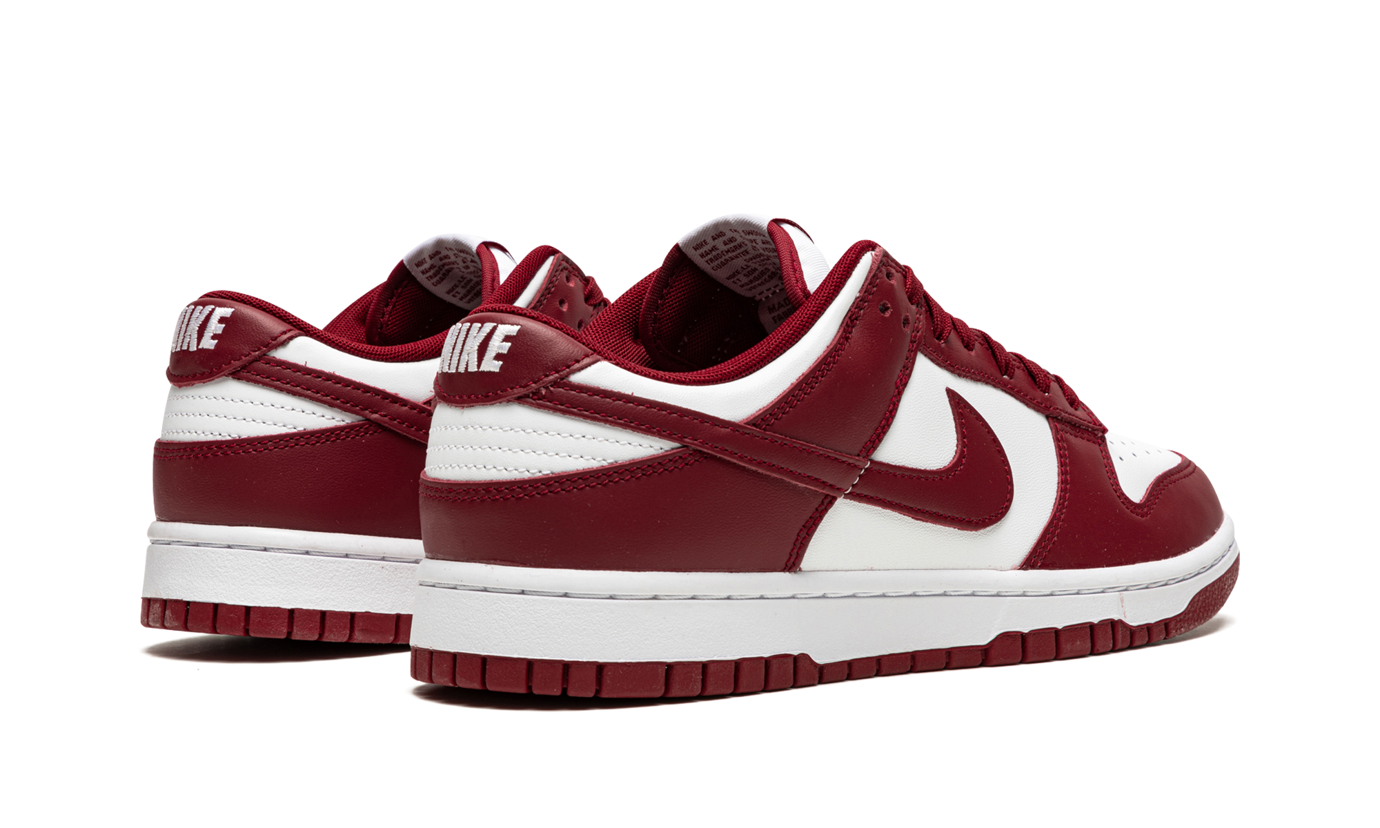 Dunk Low "team Red" - 3