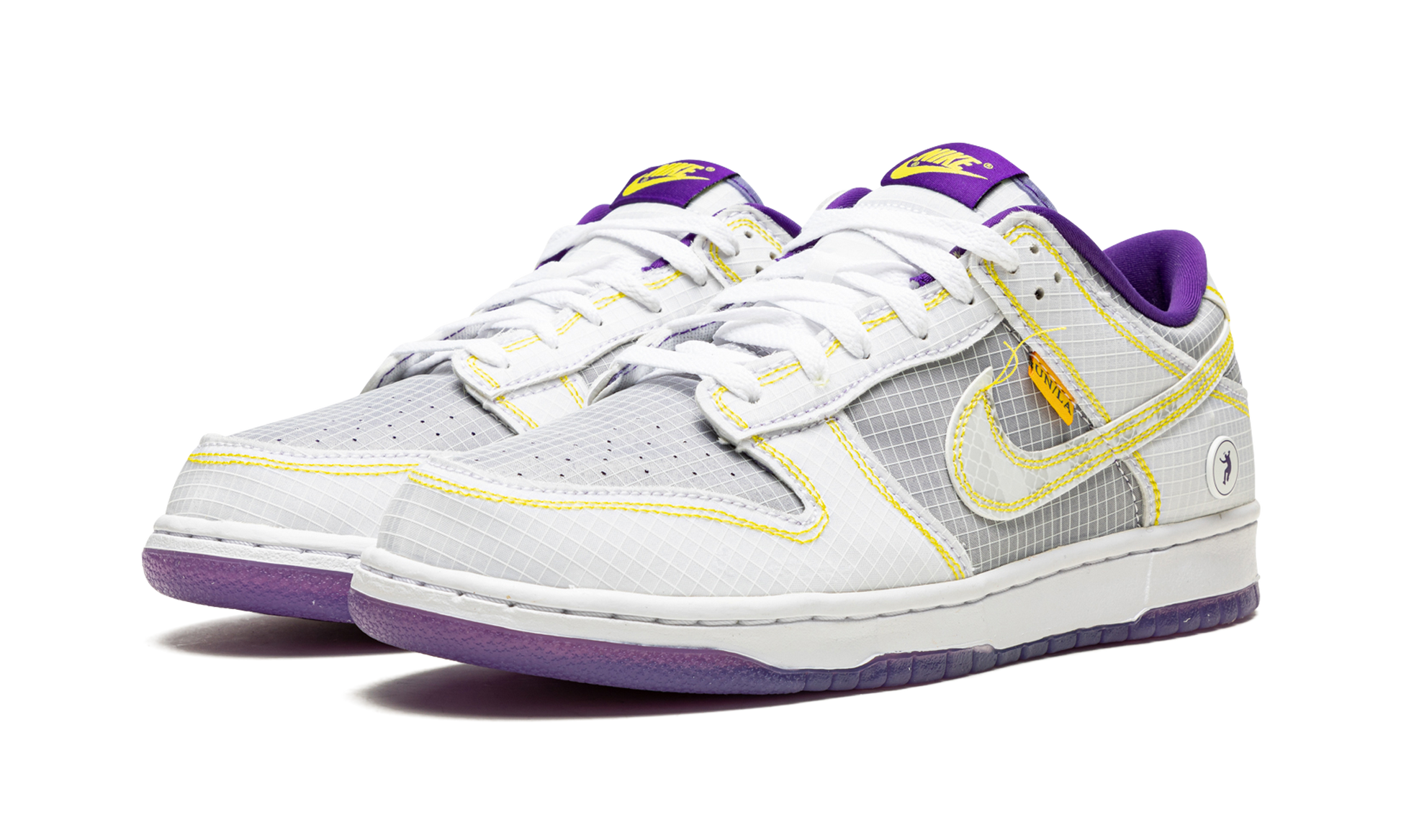 Dunk Low "union Passport Pack Court Purple" - 2