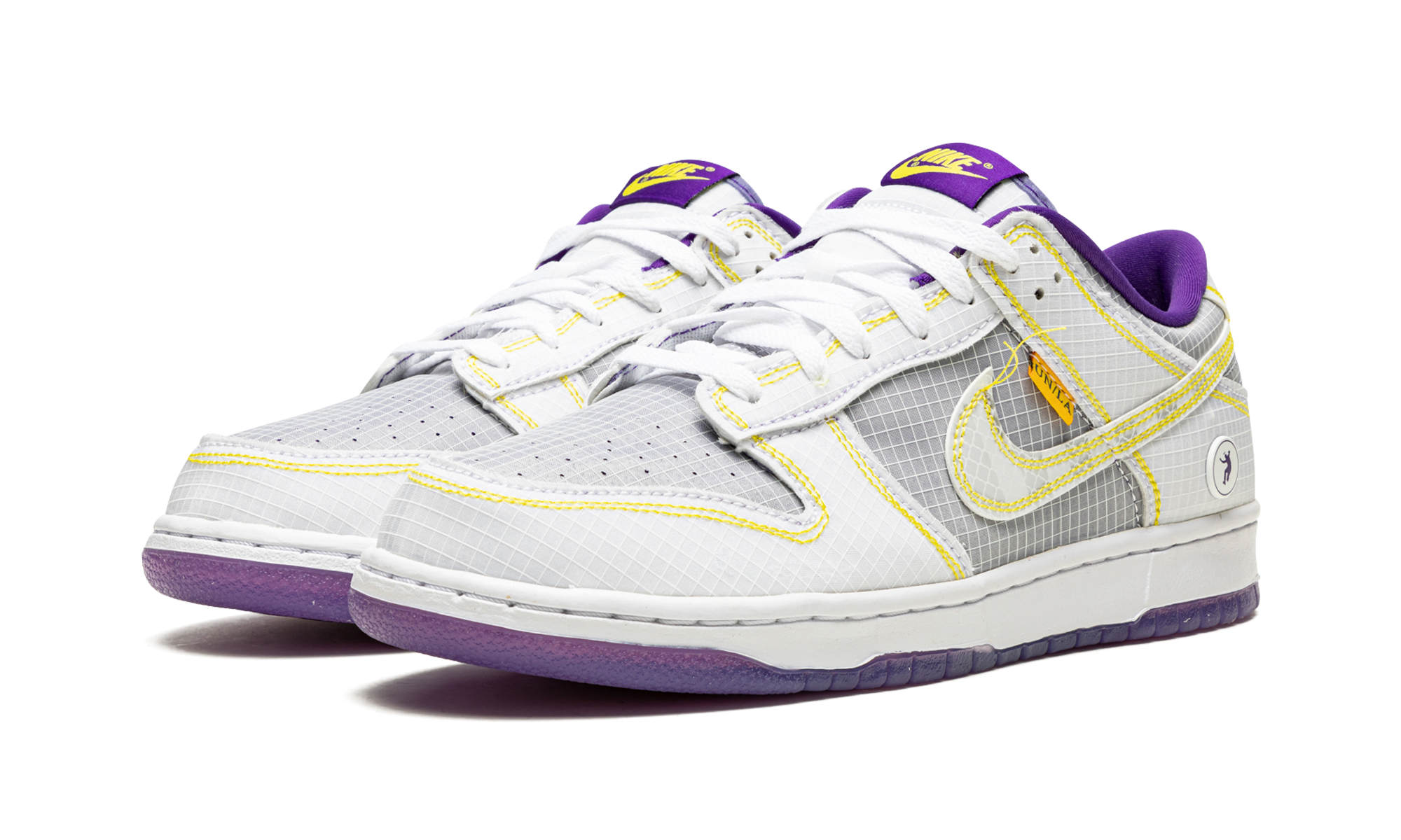 Dunk Low "union Passport Pack Court Purple" - 2