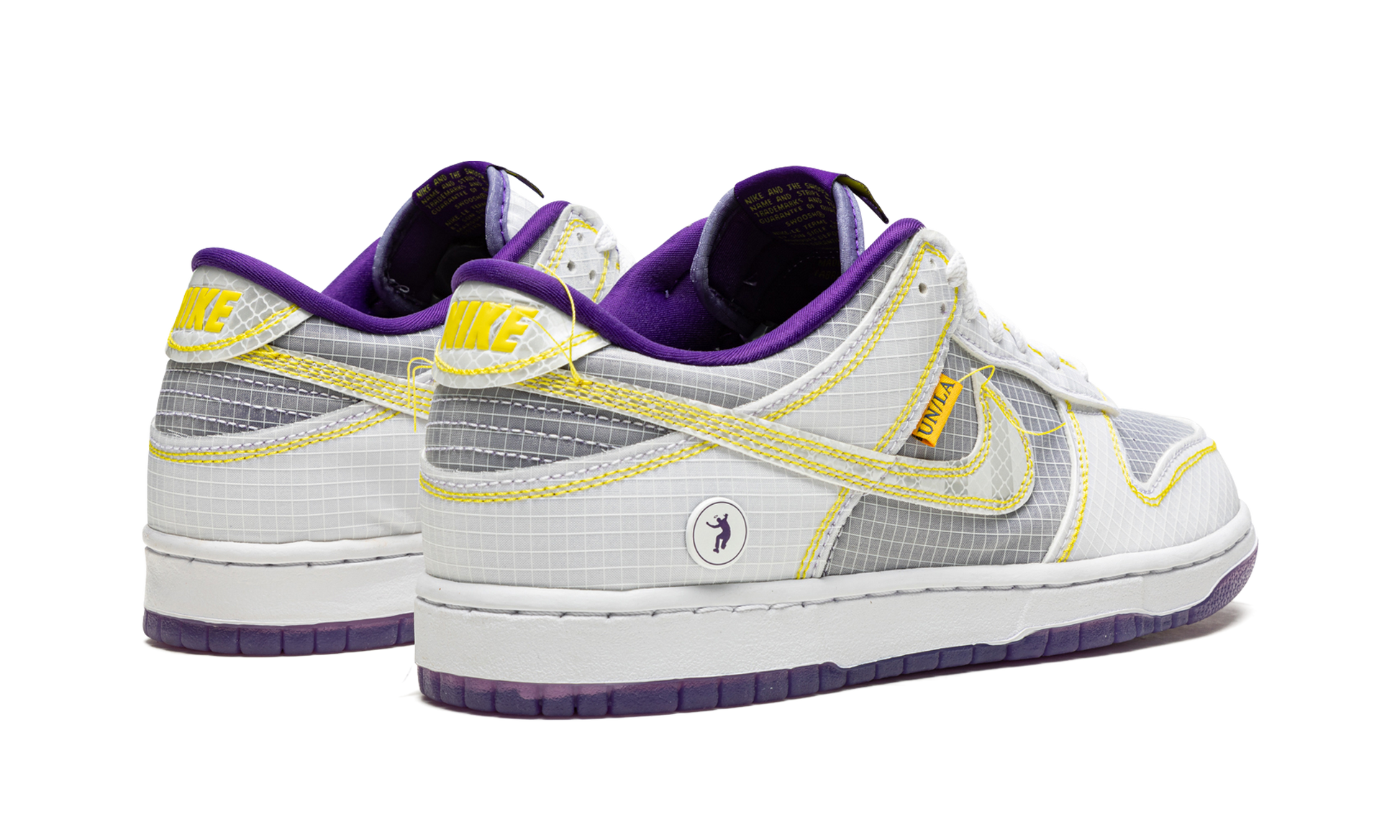 Dunk Low "union Passport Pack Court Purple" - 3