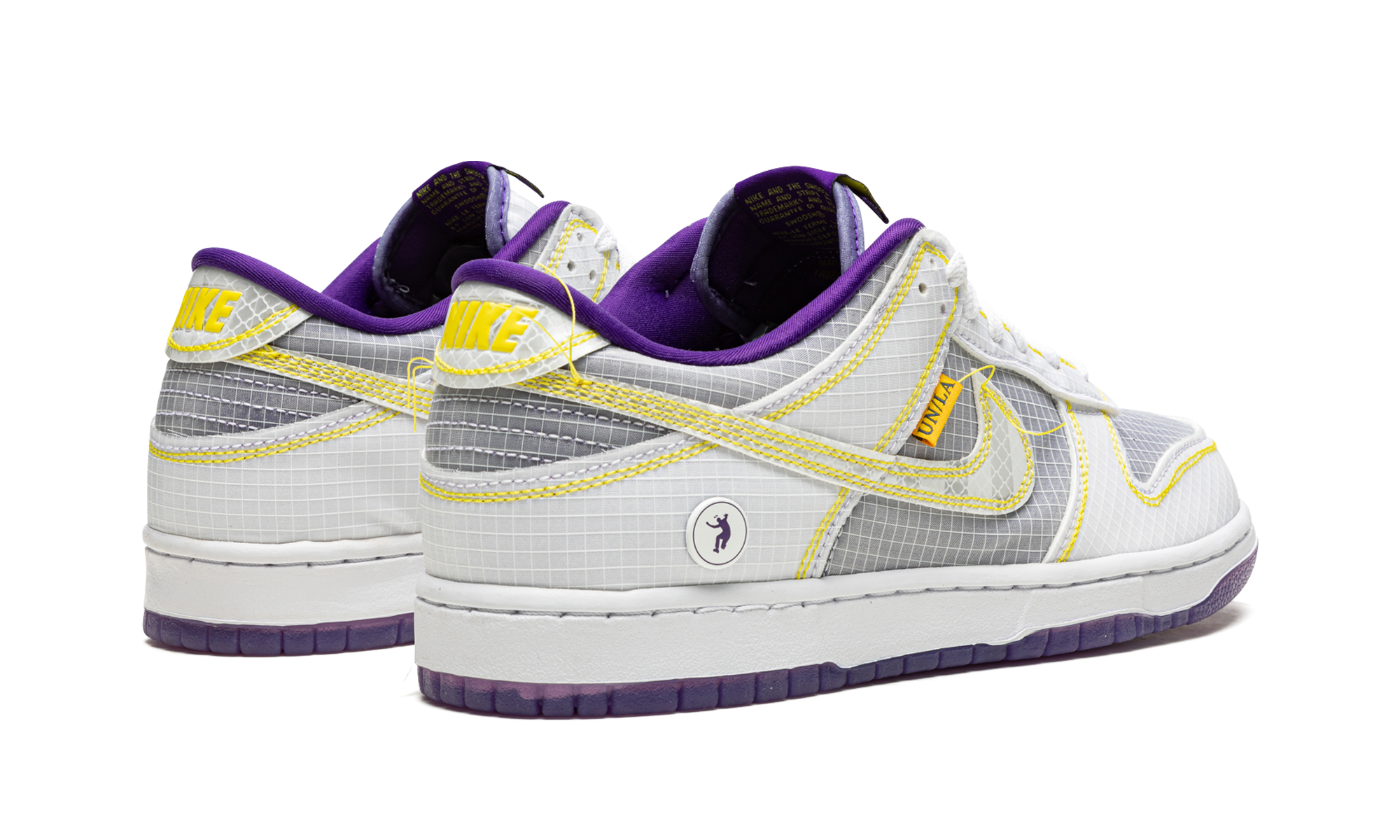 Dunk Low "union Passport Pack Court Purple" - 3