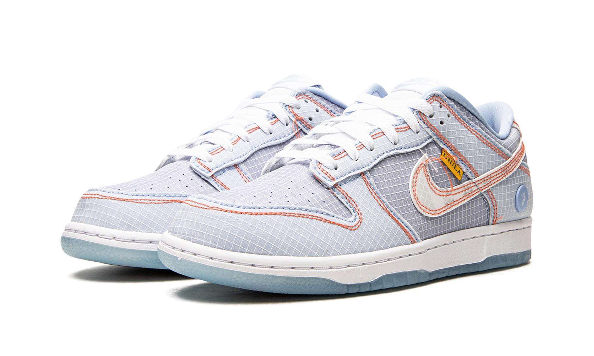 Dunk Low "union - Passport Pack - Hyper Royal" - 2
