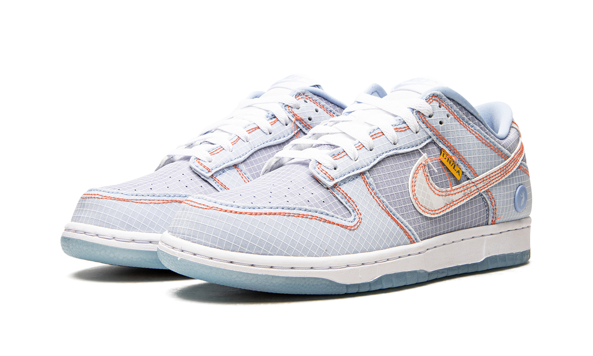 Dunk Low "union - Passport Pack - Hyper Royal" - 2