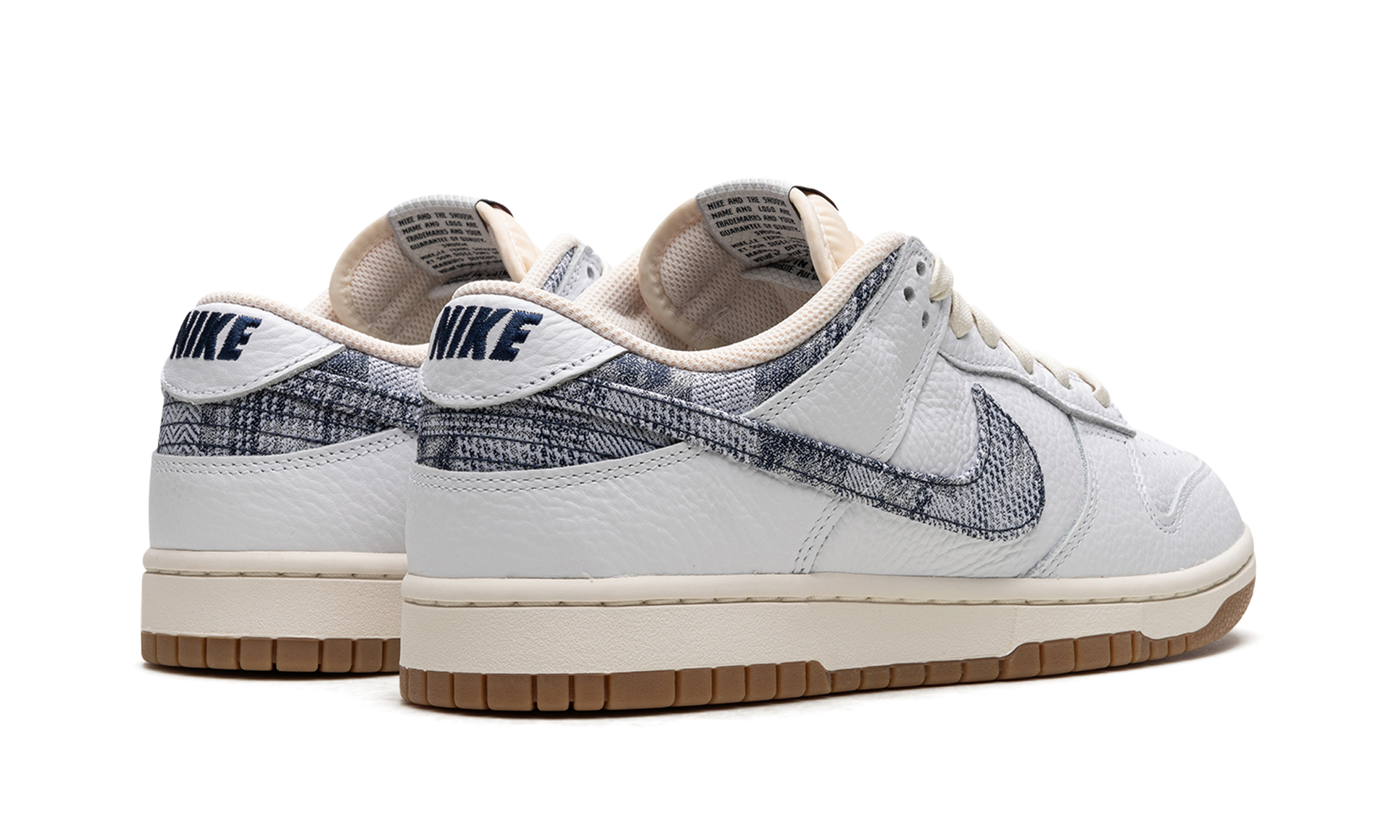 Dunk Low "washed Denim" - 3